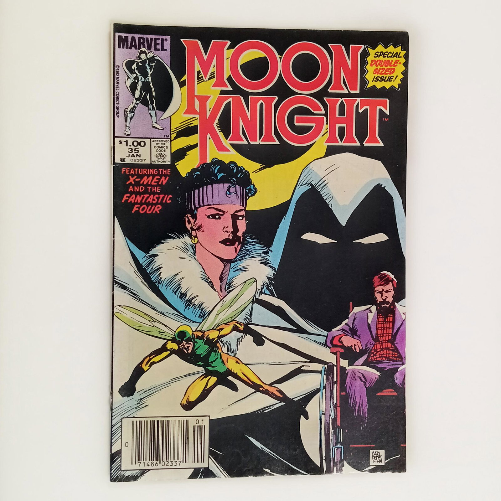 MOON NIGHT #35 1984 comic book Marvel (1 of 3)