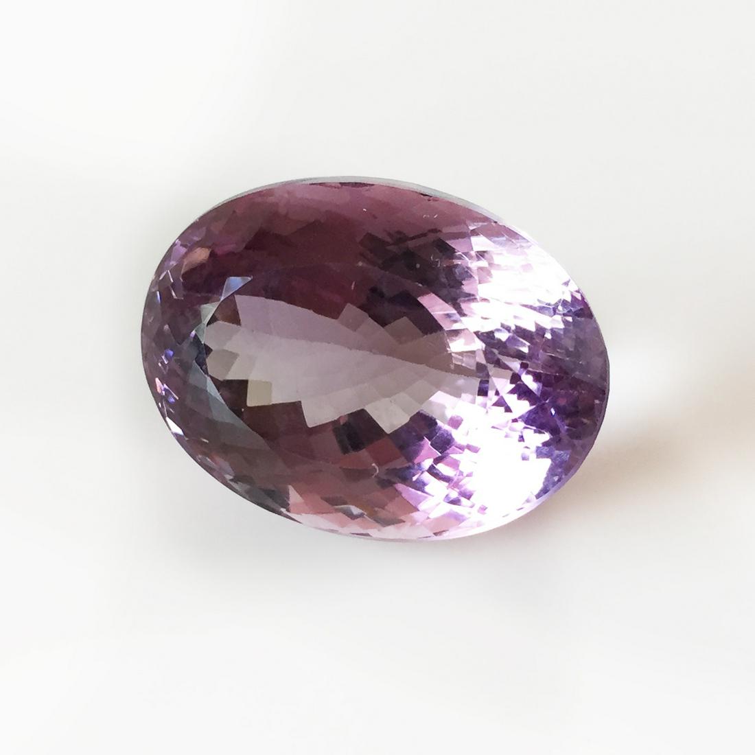 Oval shape faceted Amethyst, weight 49.57 cts (1 of 4)