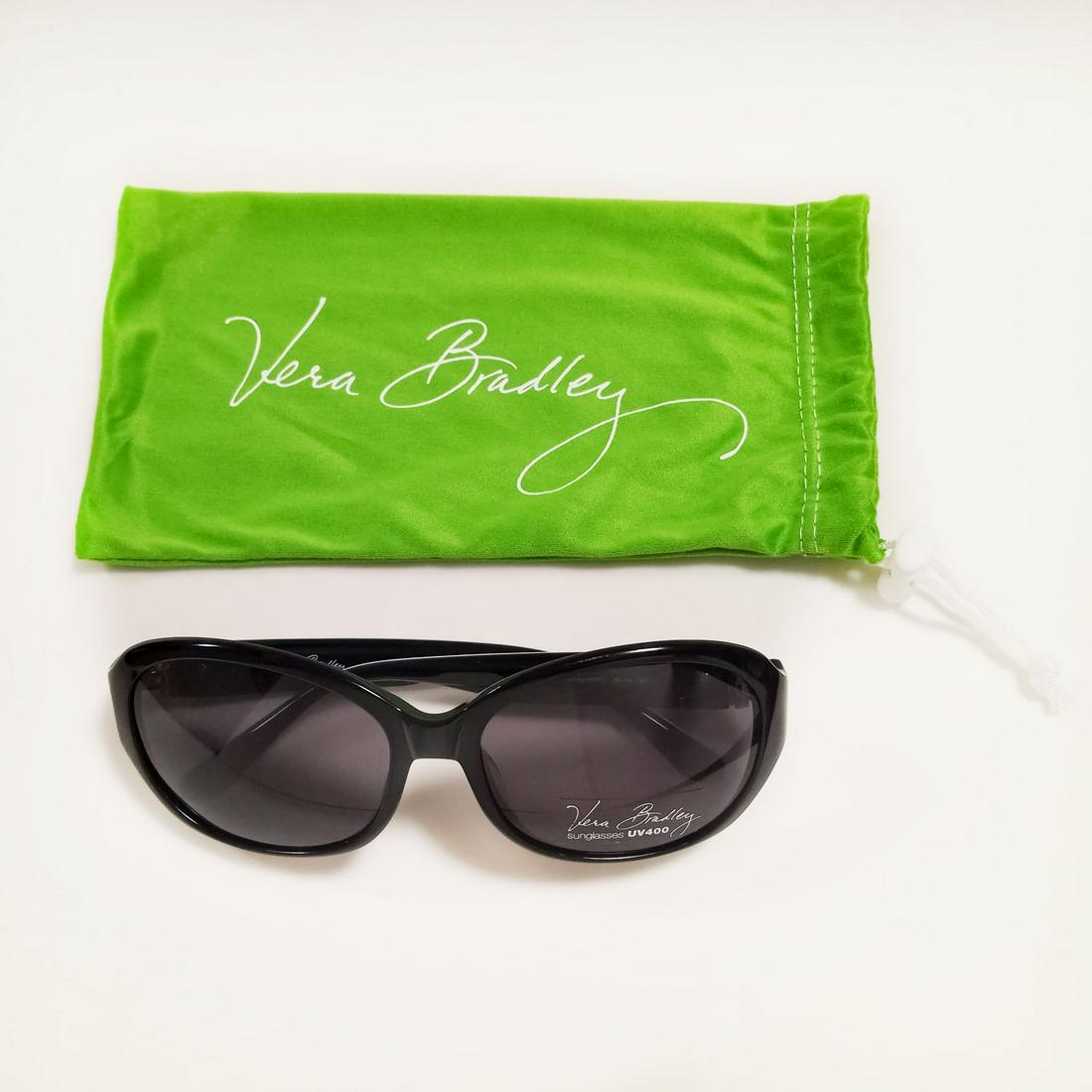 VERA BRADLEY VB Anna round Midnight Paisley Sunglasses (1 of 5)