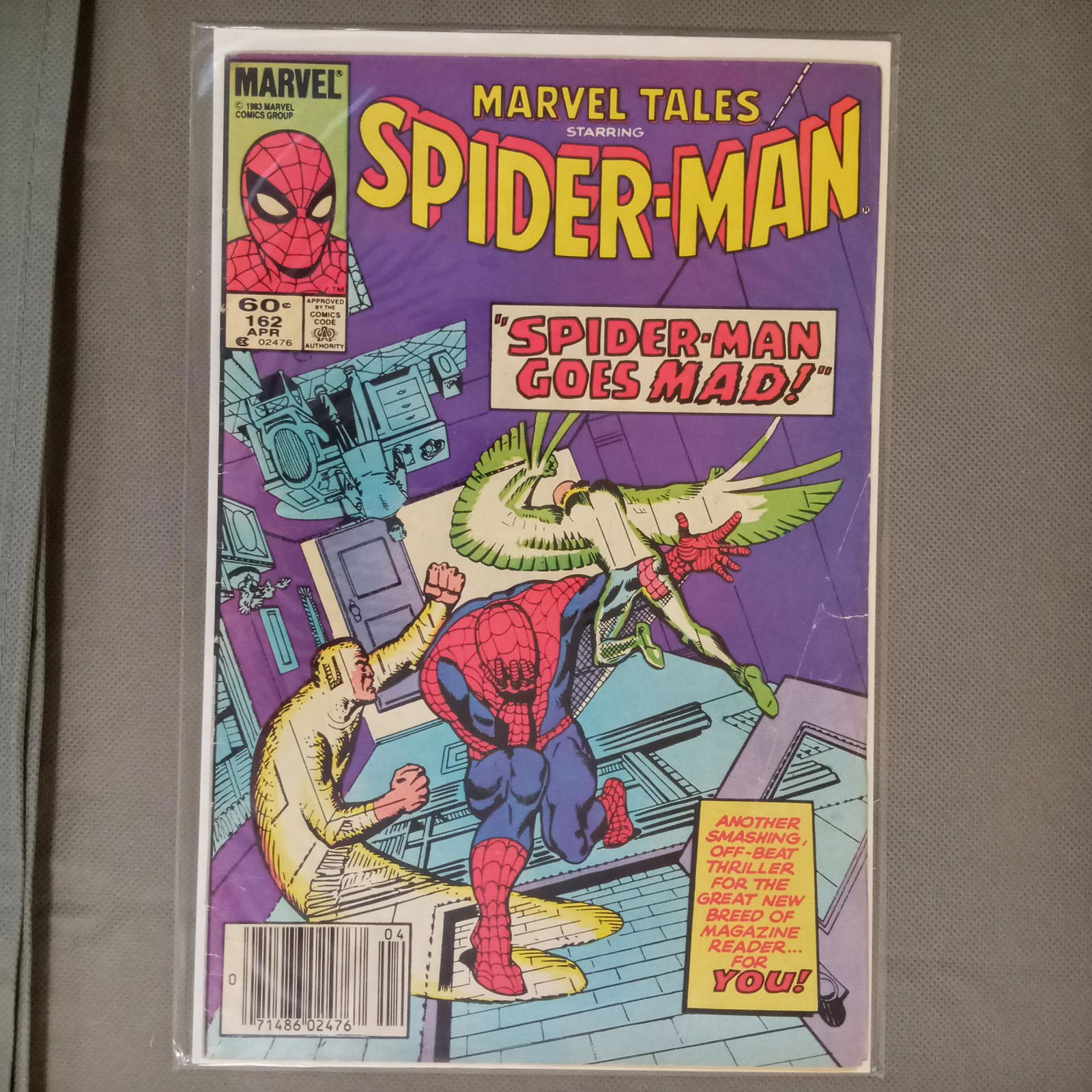 Marvel Tales SPIDER-MAN #162 Vol 1 1984 comic books (1 of 1)
