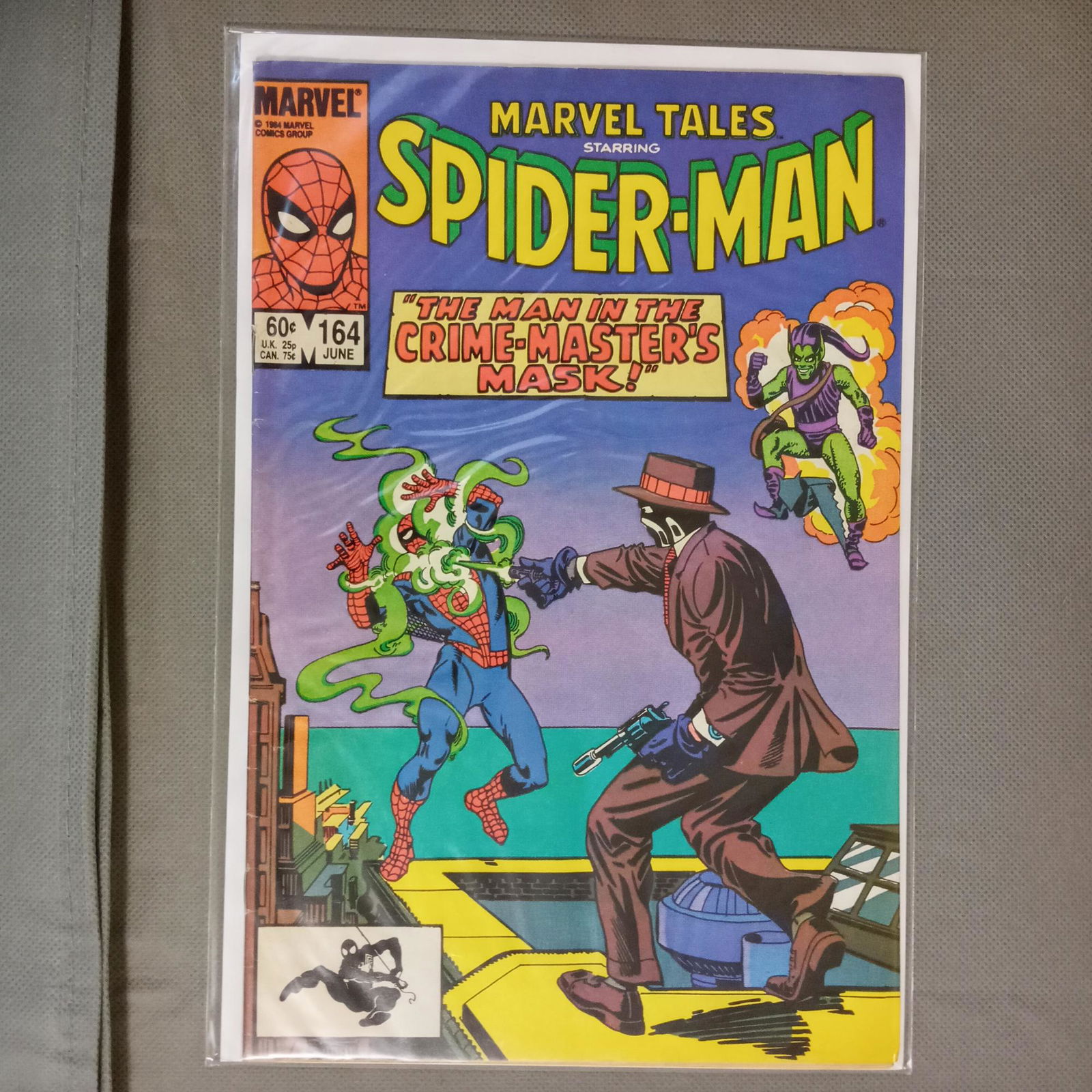 Marvel Tales SPIDER-MAN #164 1984 comic books (1 of 1)