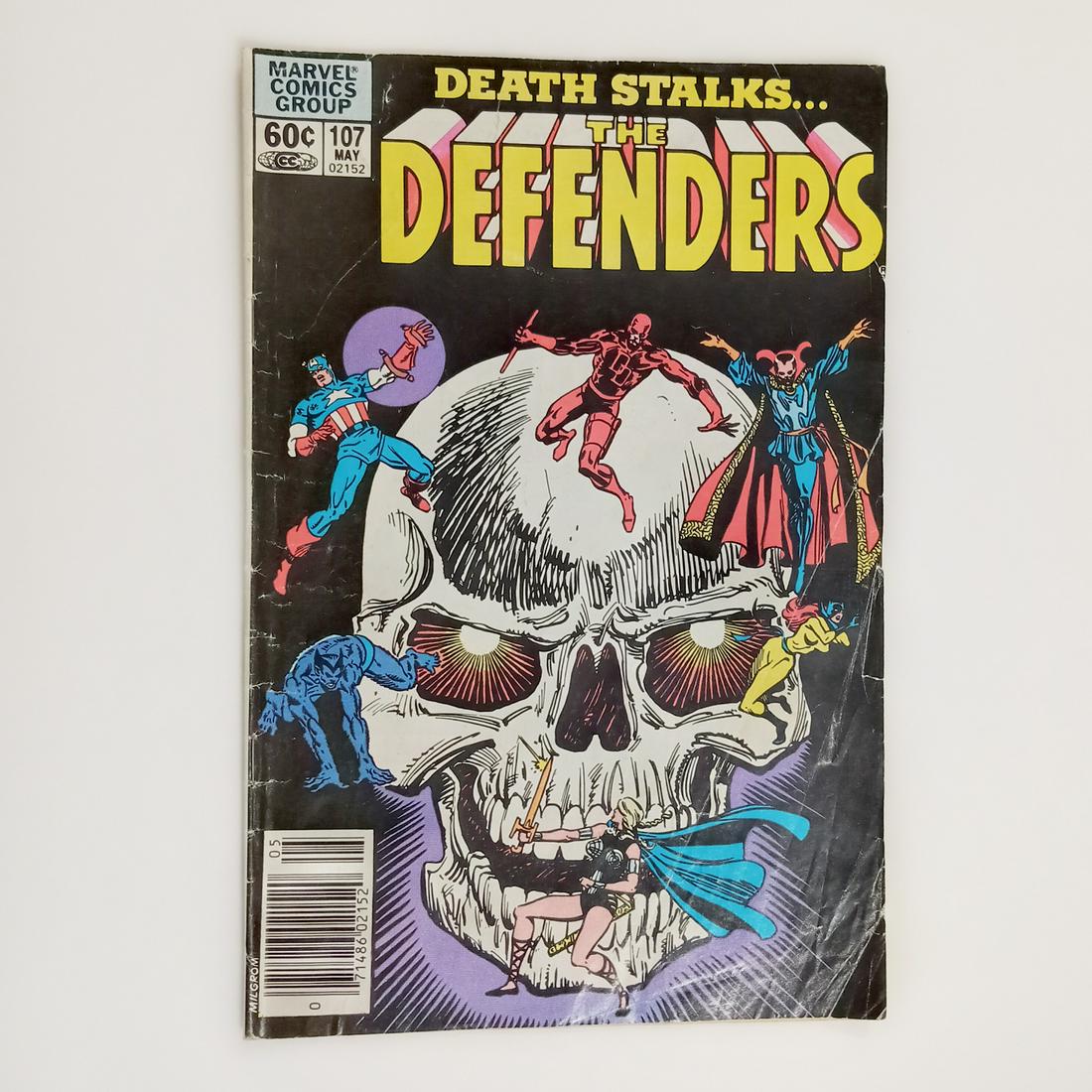 THE DEFENDERS #107 1982 comic book Marvel (1 of 6)