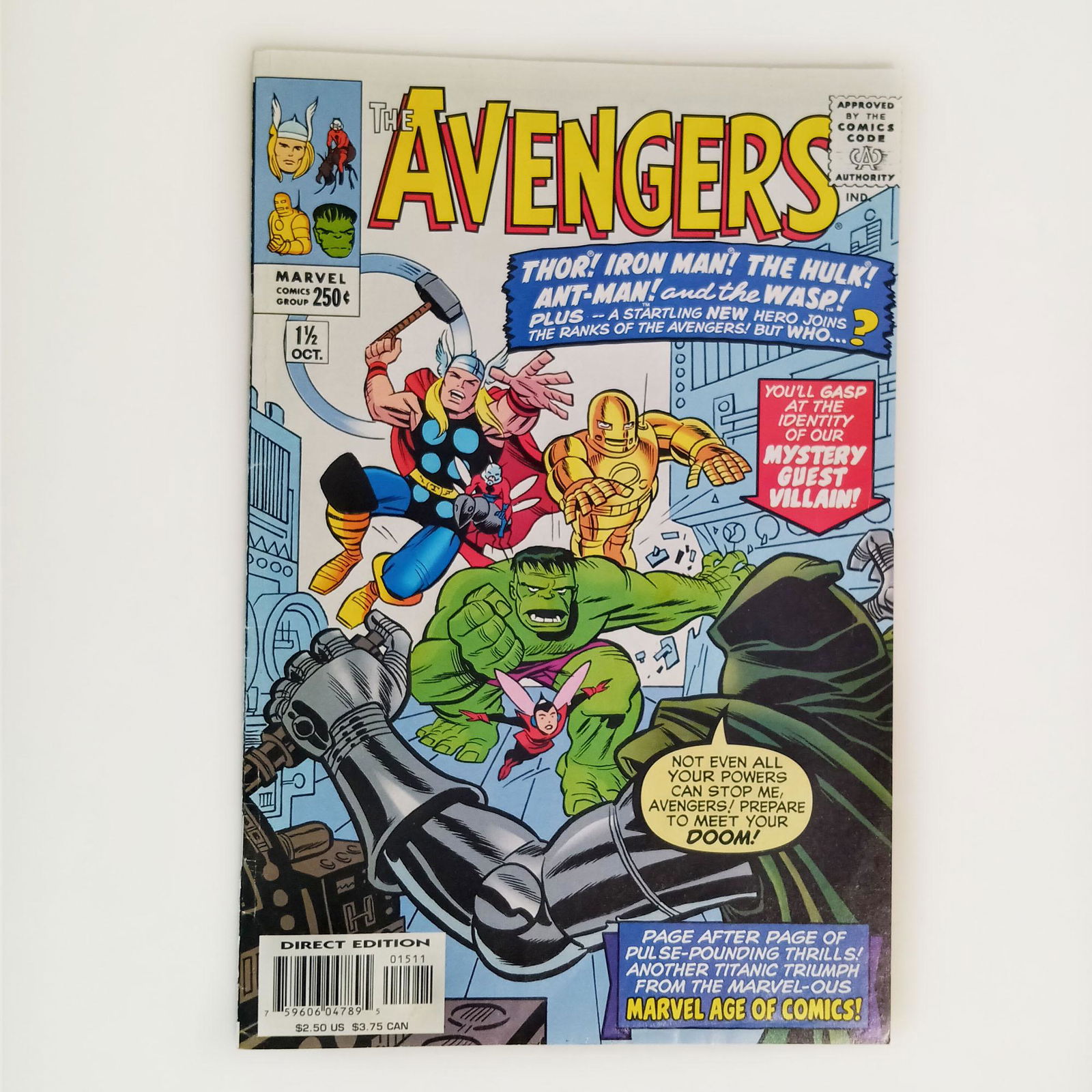 AVENGERS #1.5 1999 comic book Marvel (1 of 8)