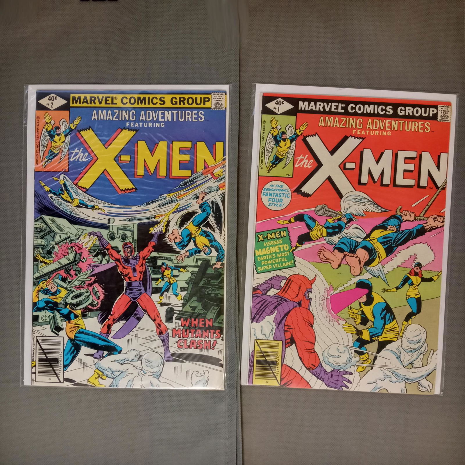 2 Amazing Adventures feat. X-MEN #1, 2 vol 2 reprint (1 of 1)