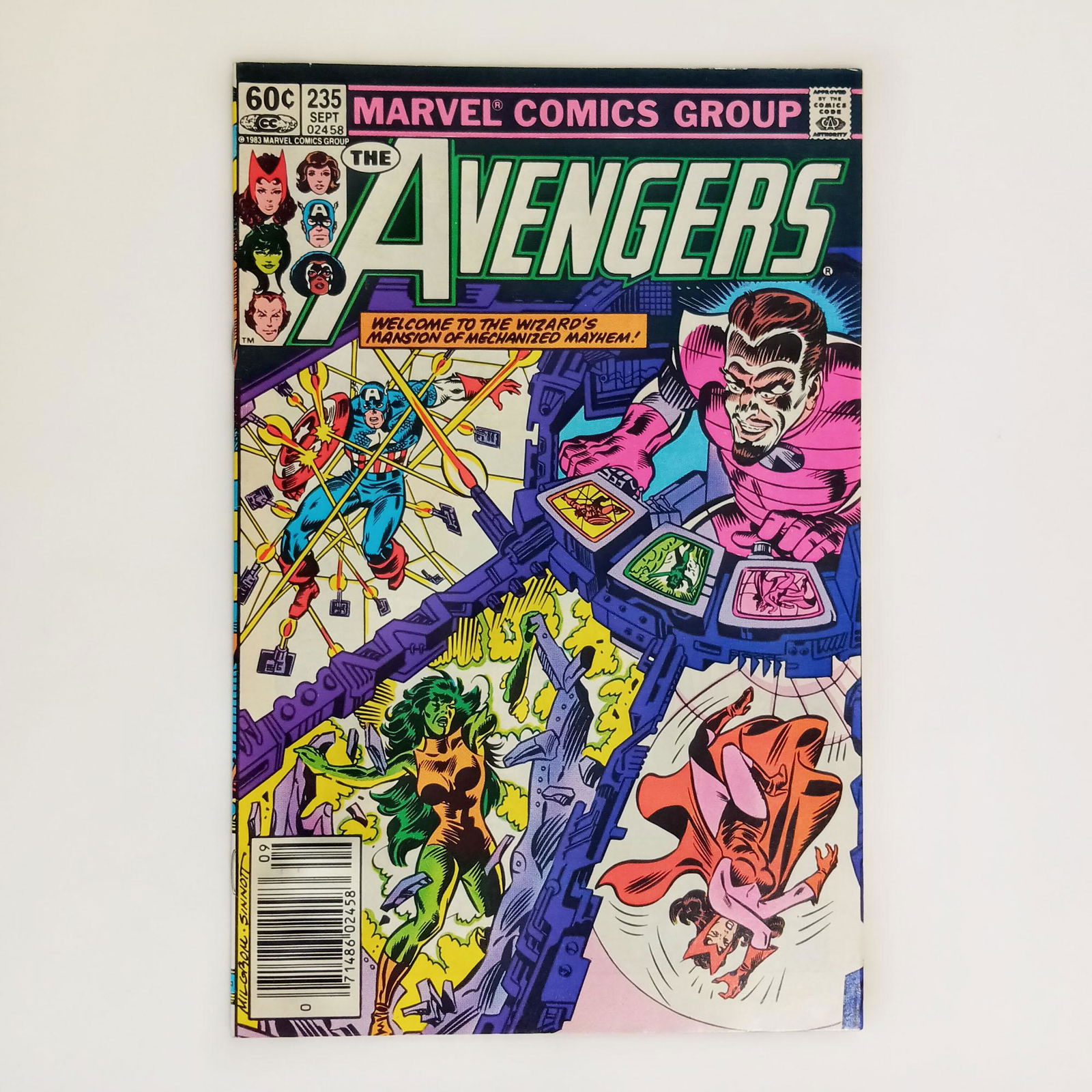 AVENGERS #235 1983 comic book Marvel (1 of 5)