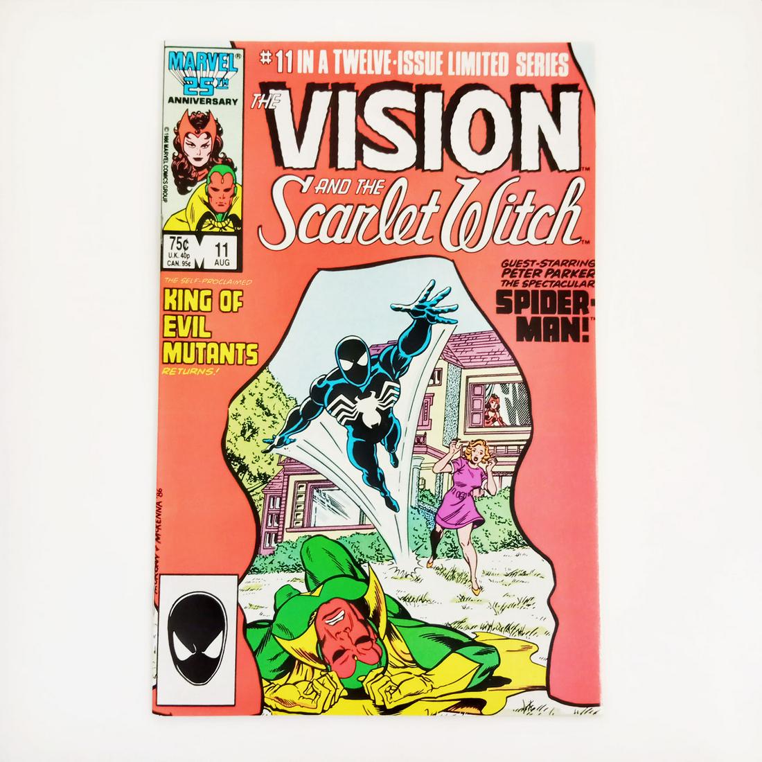 VISION and the SCARLET WITCH #11 1986 Vol 2 Marvel (1 of 3)
