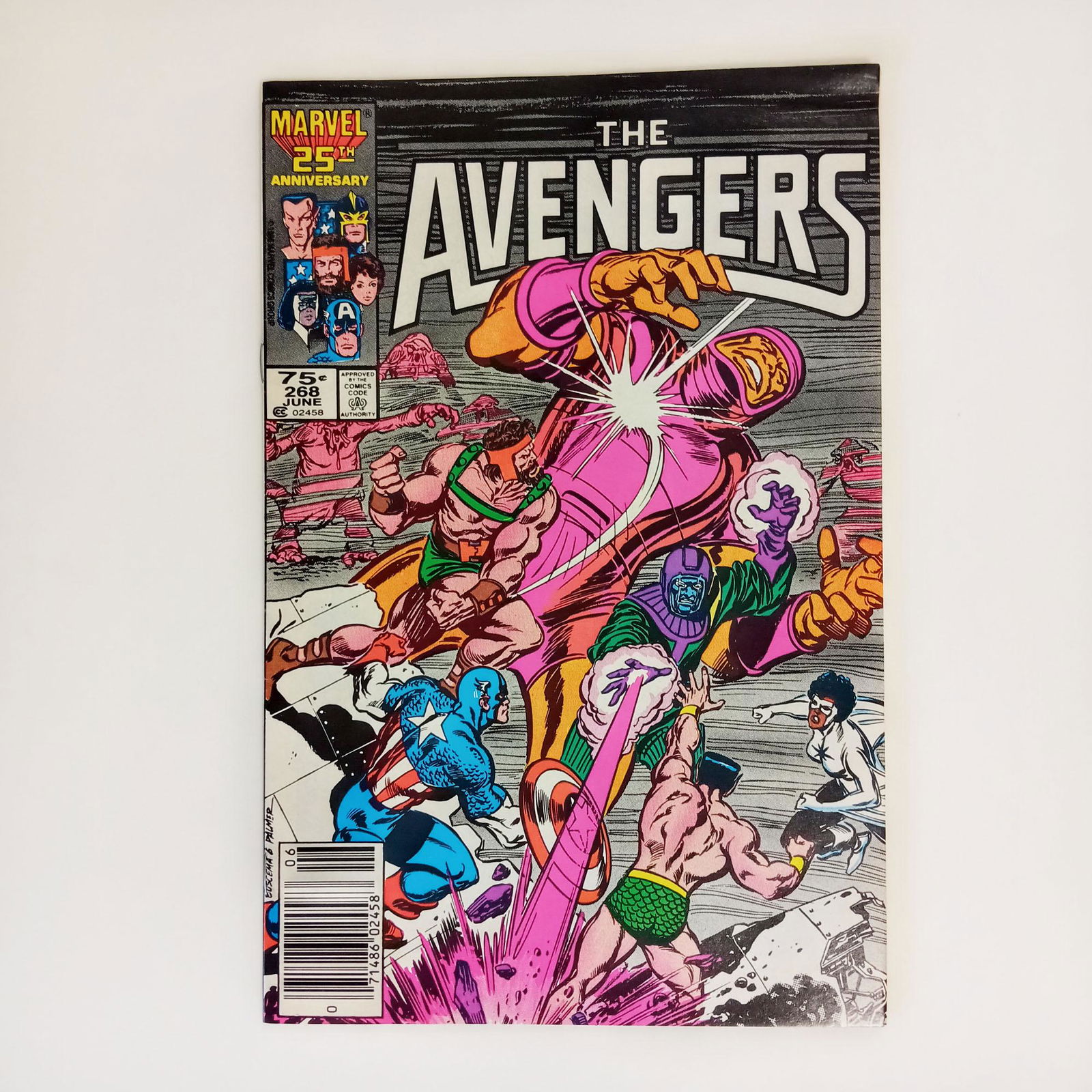 AVENGERS #268 1986 comic book Marvel (1 of 5)
