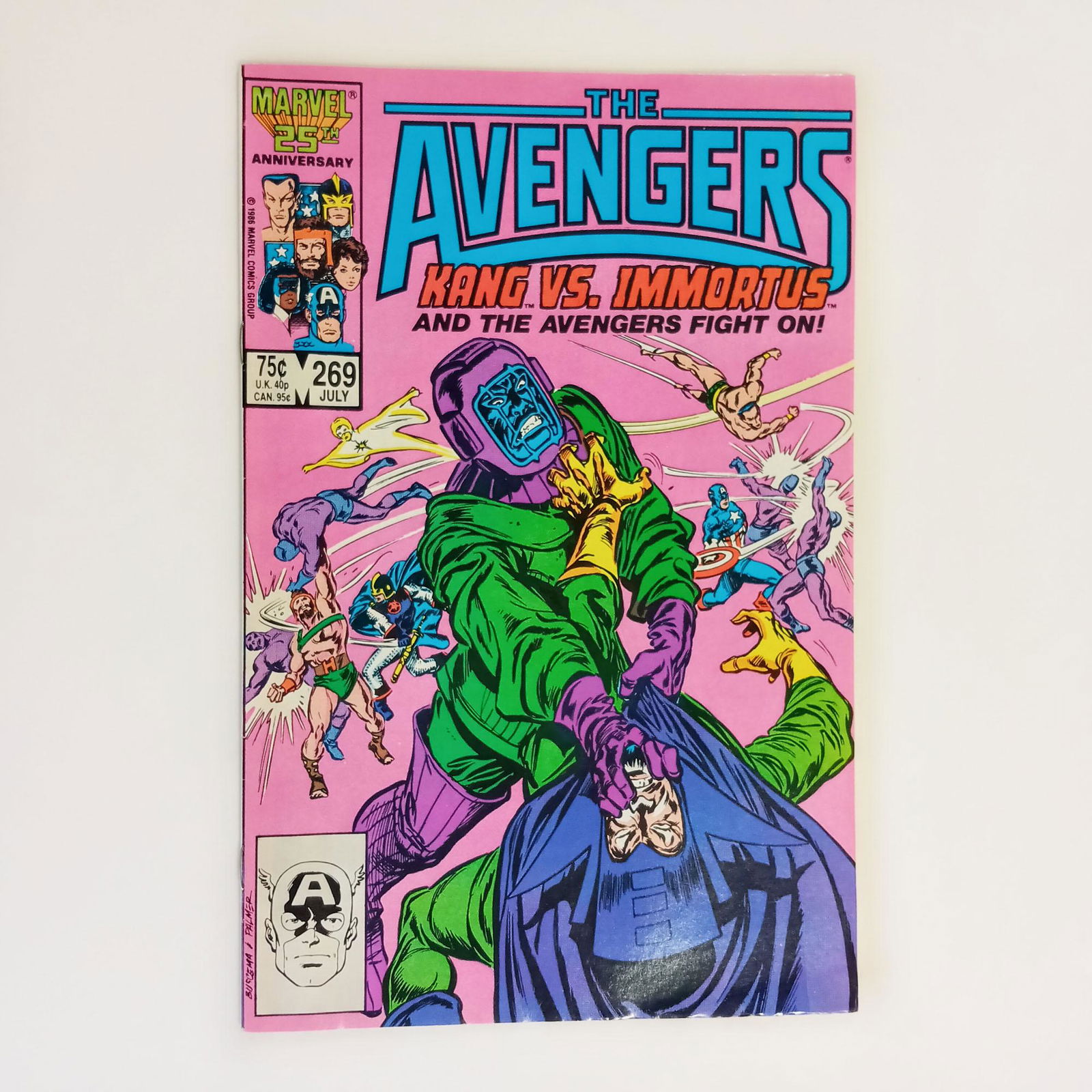 AVENGERS #269 1986 comic book Marvel (1 of 5)