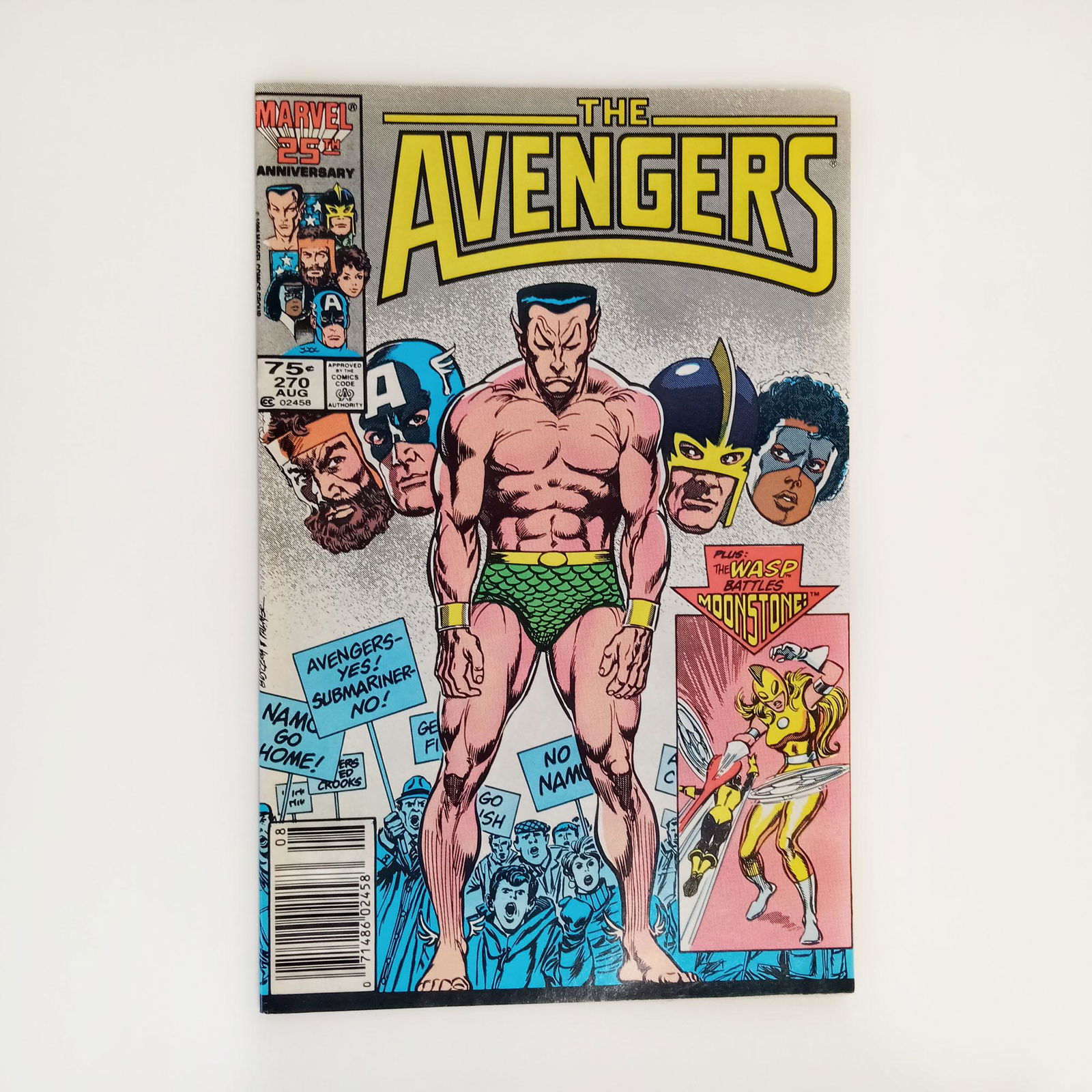 AVENGERS #270 1986 comic book Marvel (1 of 5)