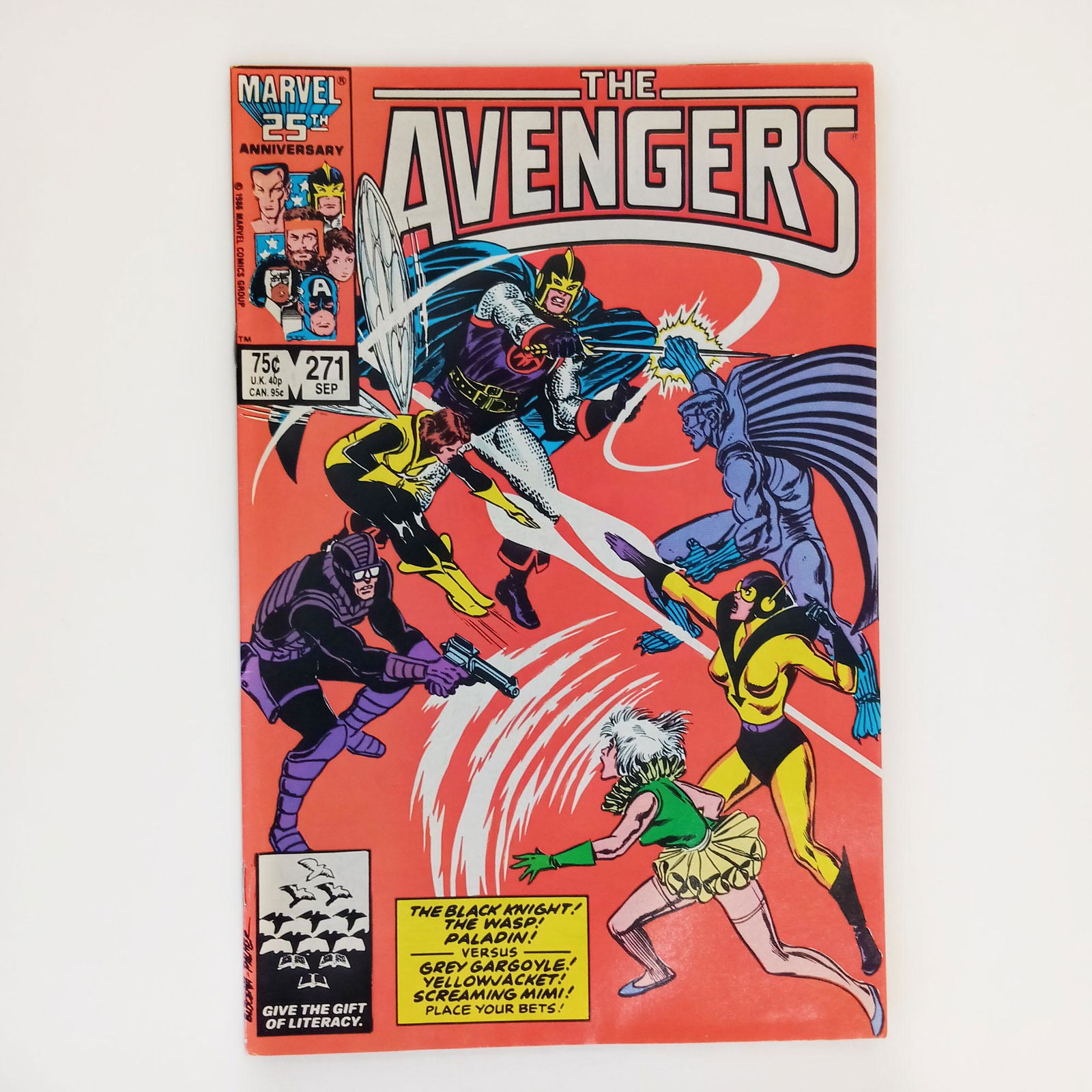 AVENGERS #271 1986 comic book Marvel (1 of 5)
