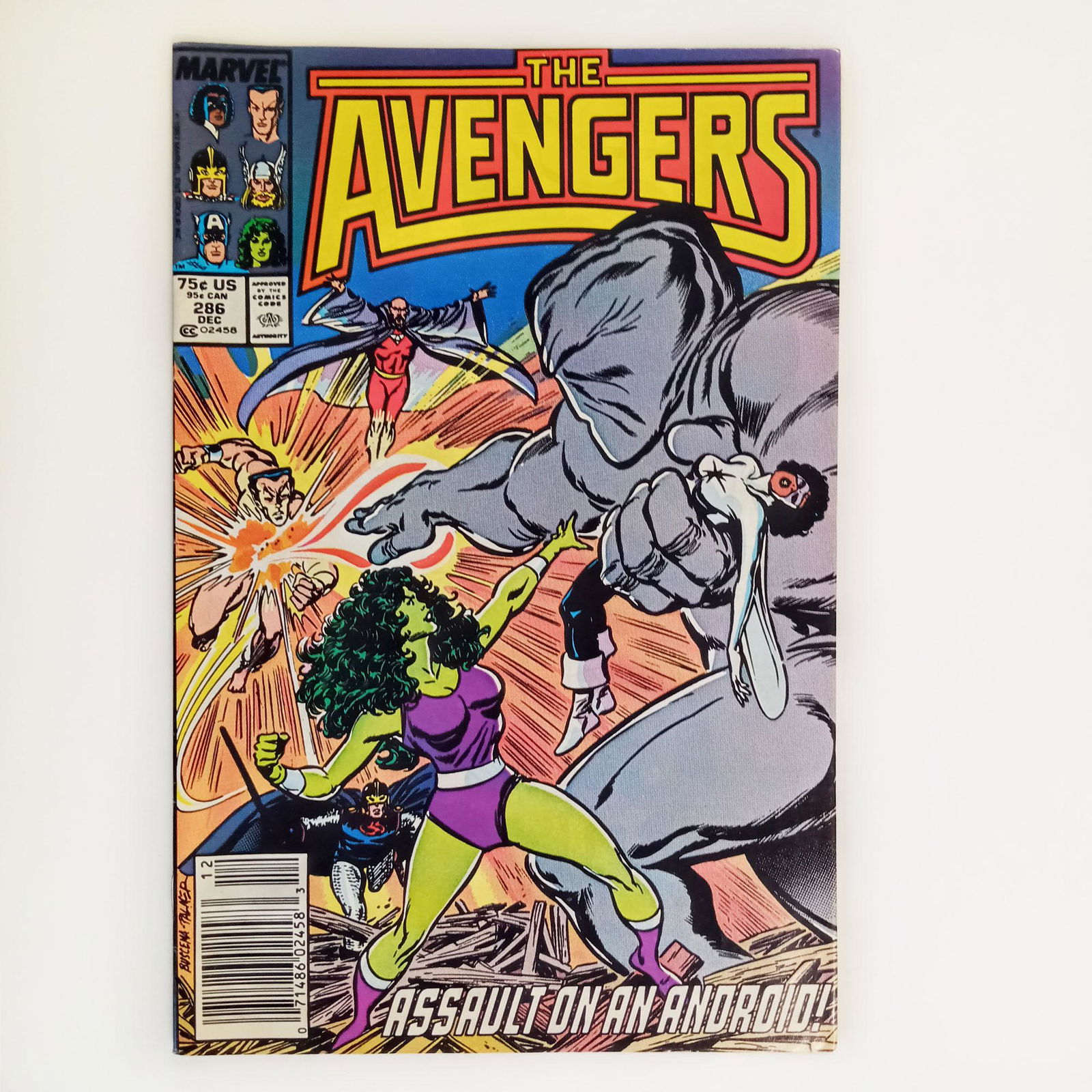 AVENGERS #286 1987 comic book Marvel (1 of 5)