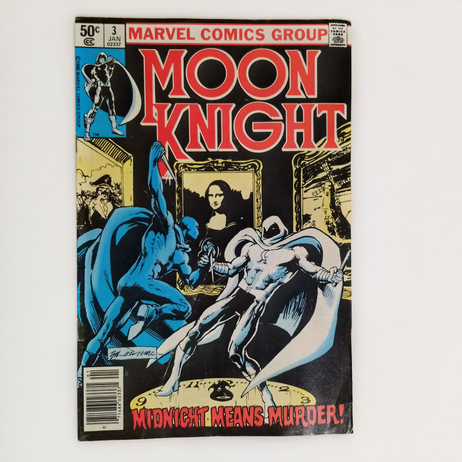 MOON NIGHT #3 1981 comic book Marvel comic group (1 of 3)
