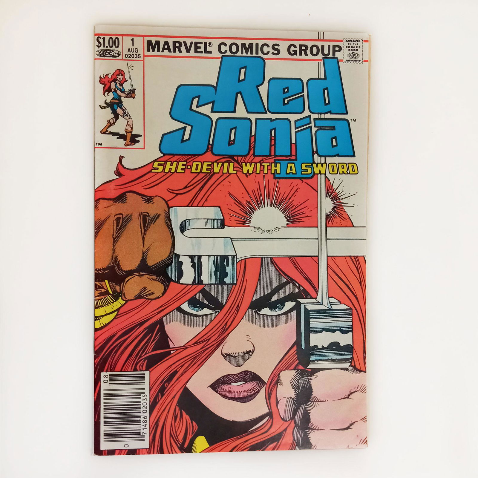RED SONJA V3 #1 1983 comic book Marvel (1 of 5)