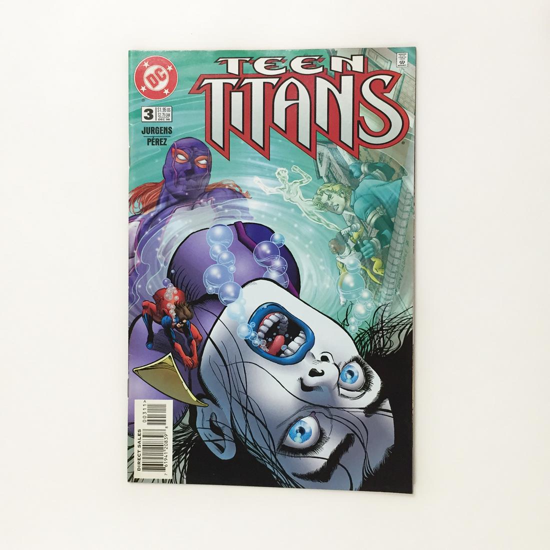 TEEN TITANS #3 1996 comic book DC (1 of 3)