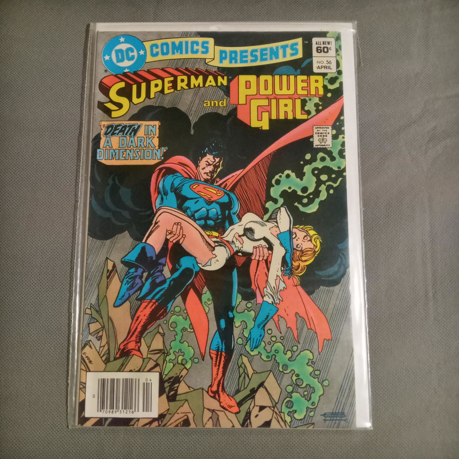 DC Comics Present SUPERMAN and POWER GIRL #56 comics (1 of 1)