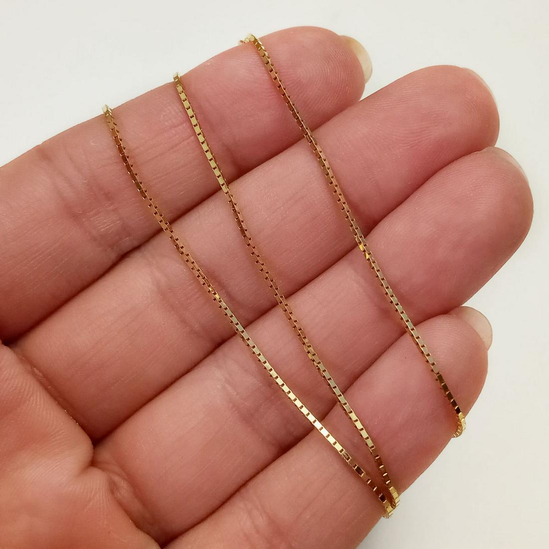 17 inch 14k gold chain deals
