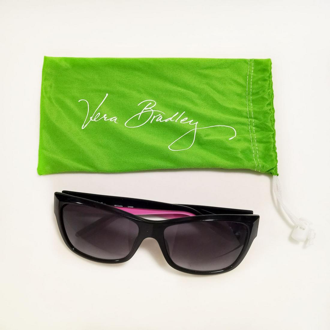 VERA BRADLEY Cecilia black Northern Stripes Sunglasses (1 of 6)