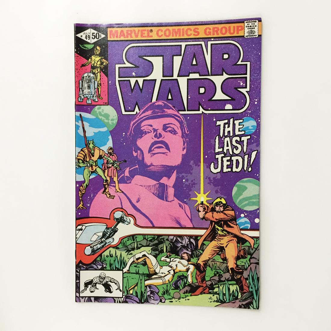 STAR WARS #49 1981 comic book Marvel (1 of 3)