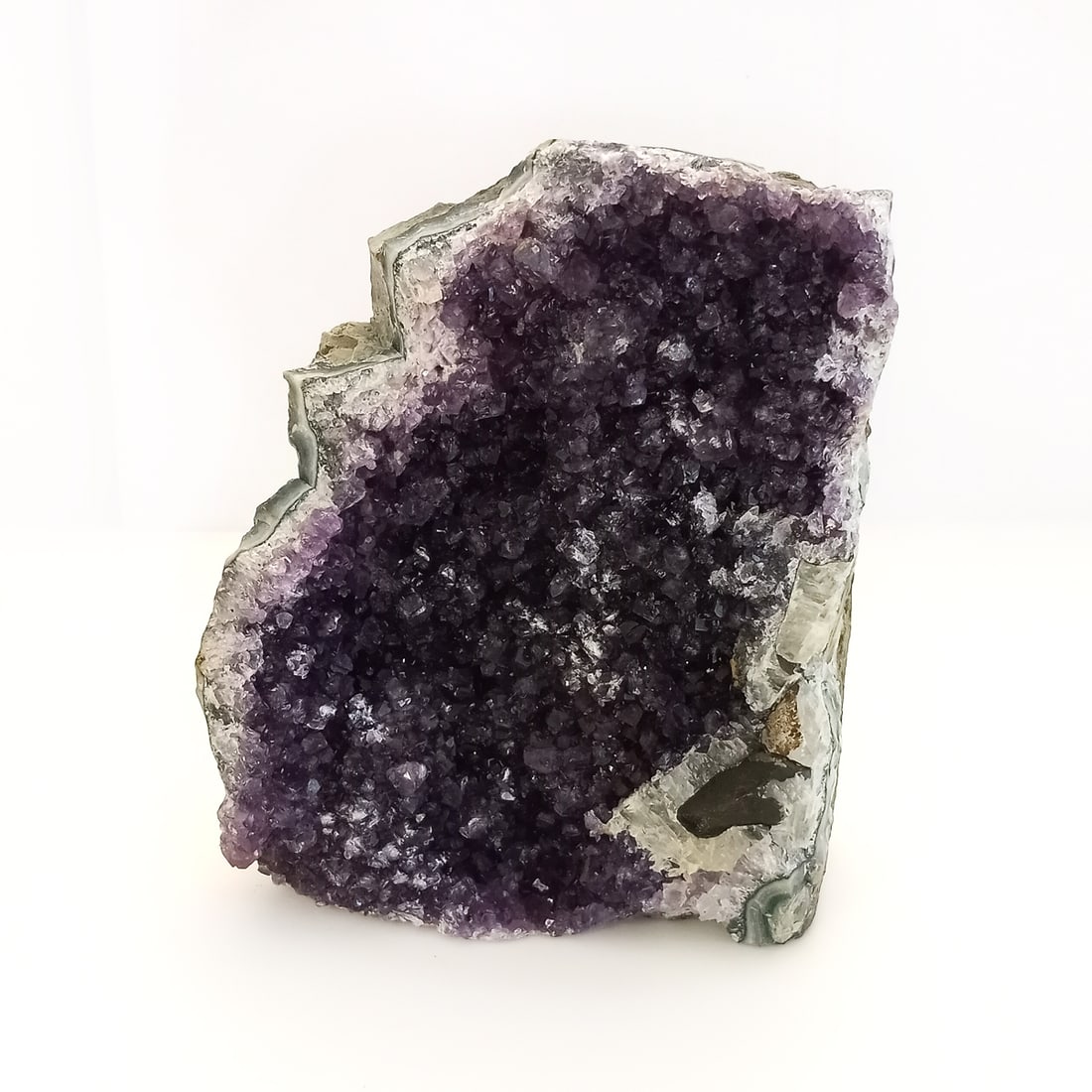 Natural Amethyst crystal cathedral geode (1 of 5)