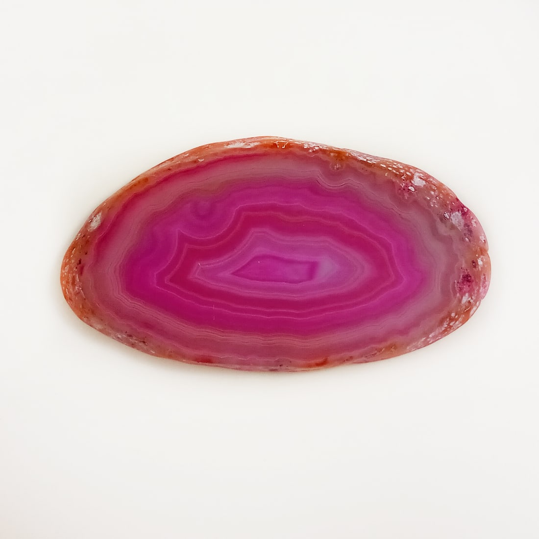 Pink Magenta Agate free shape polished slice (1 of 4)