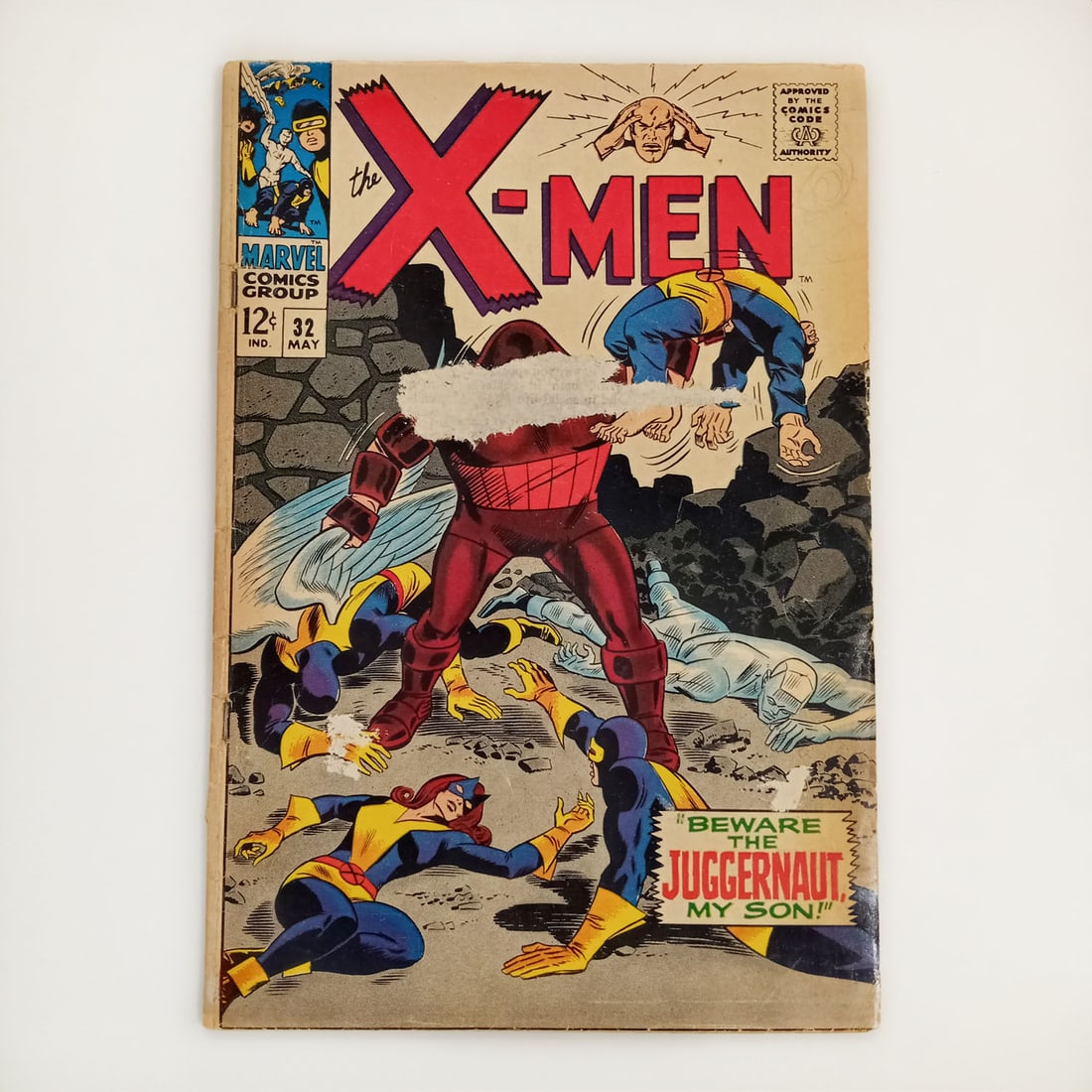 The X-MEN #32 1967 DC comic book (1 of 5)