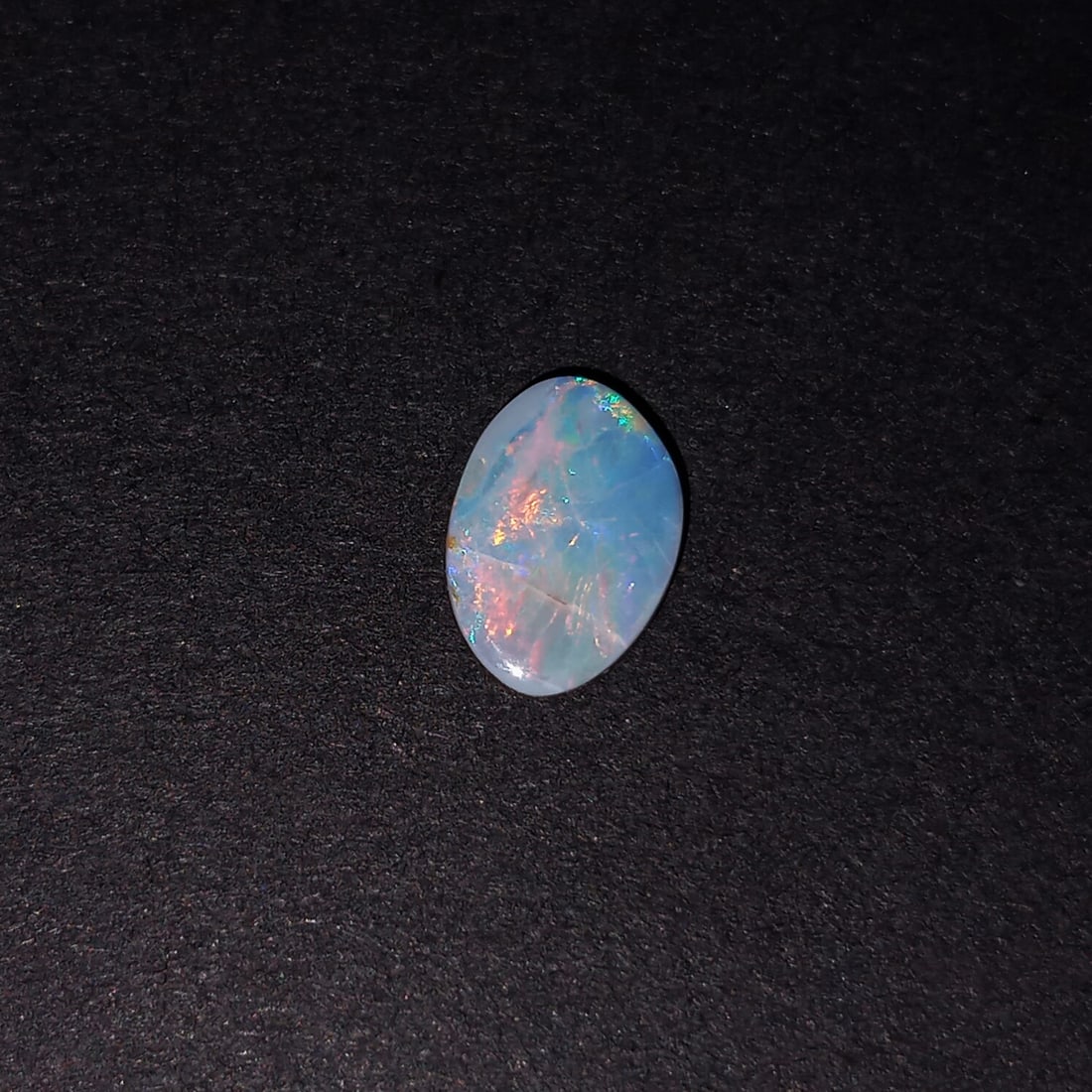 Free shape Boulder Opal doublet, weight 1.30 cts (1 of 5)