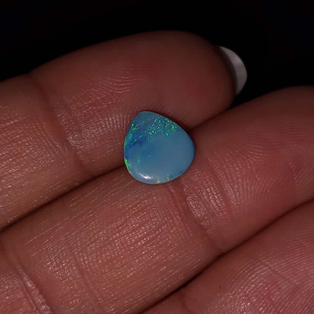 Free shape Boulder Opal doublet, weight 1.34 cts (1 of 6)
