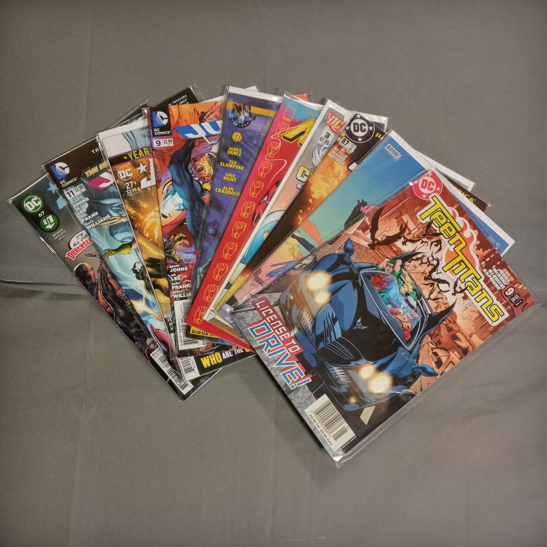 Lot of 10 assorted comic books (1 of 3)