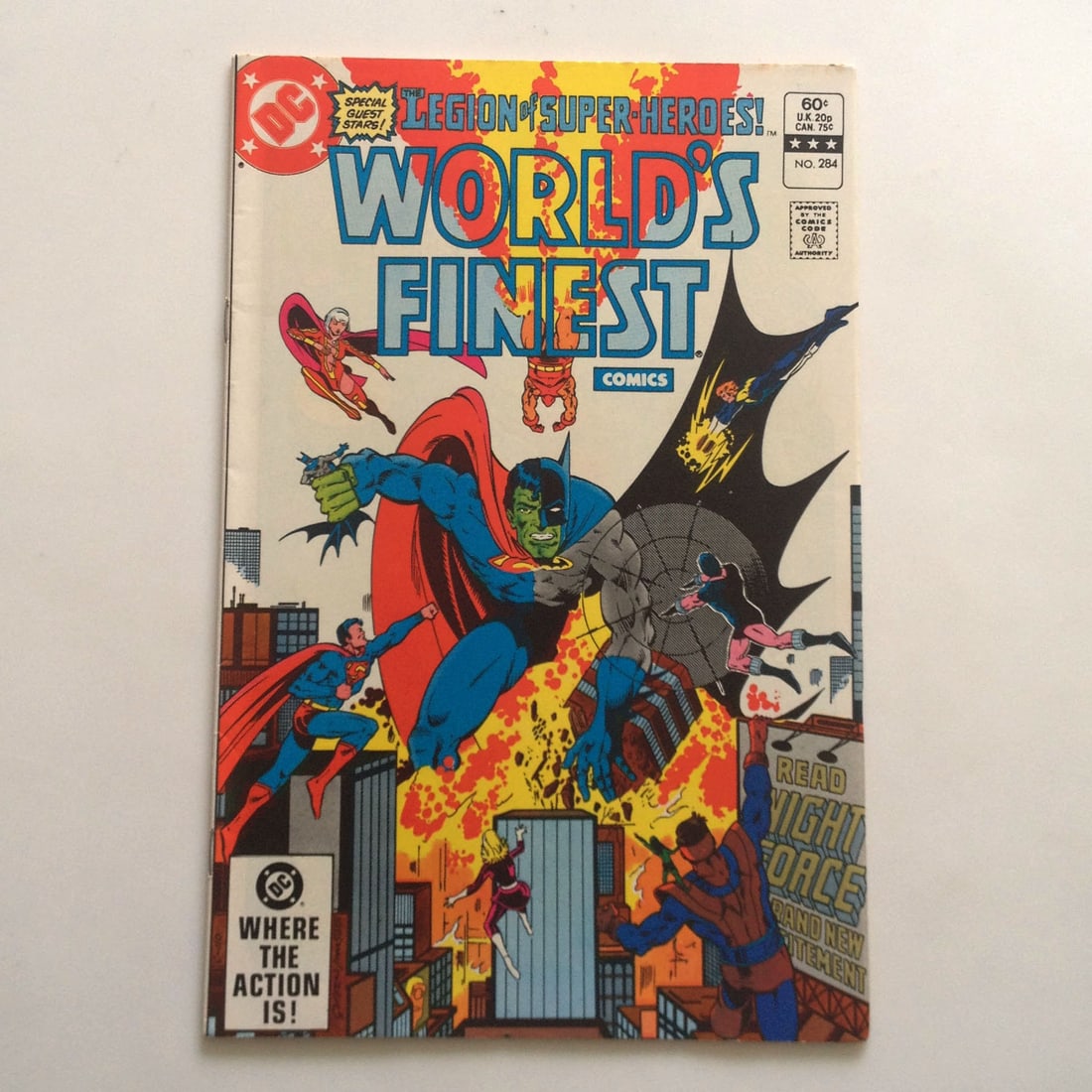 WORLD'S FINEST #284 1982 Bronze Age comic book DC (1 of 3)