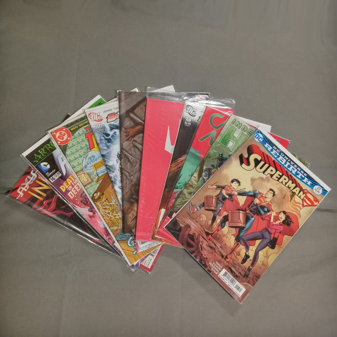 Lot of 10 assorted comic books (1 of 3)