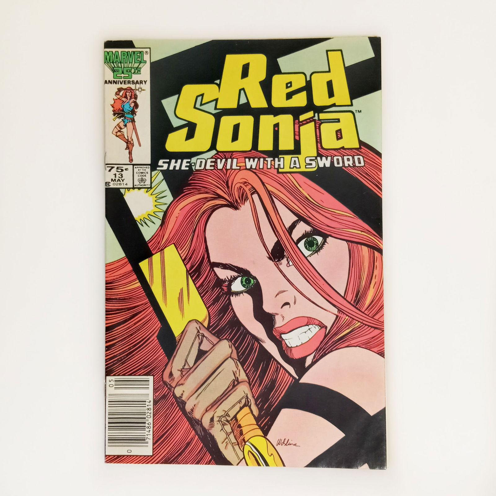 RED SONJA V3 #13 1986 comic book Marvel (1 of 6)