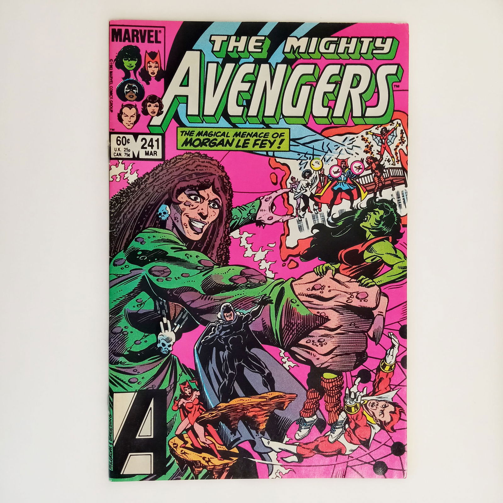 AVENGERS #241 1984 comic book Marvel (1 of 6)