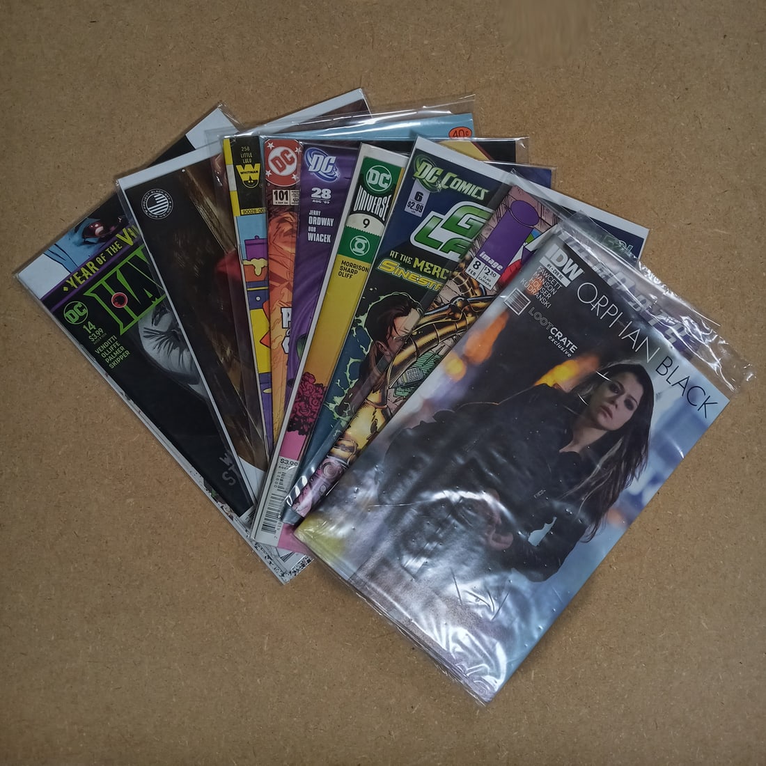 Lot of 10 assorted comic books (1 of 3)