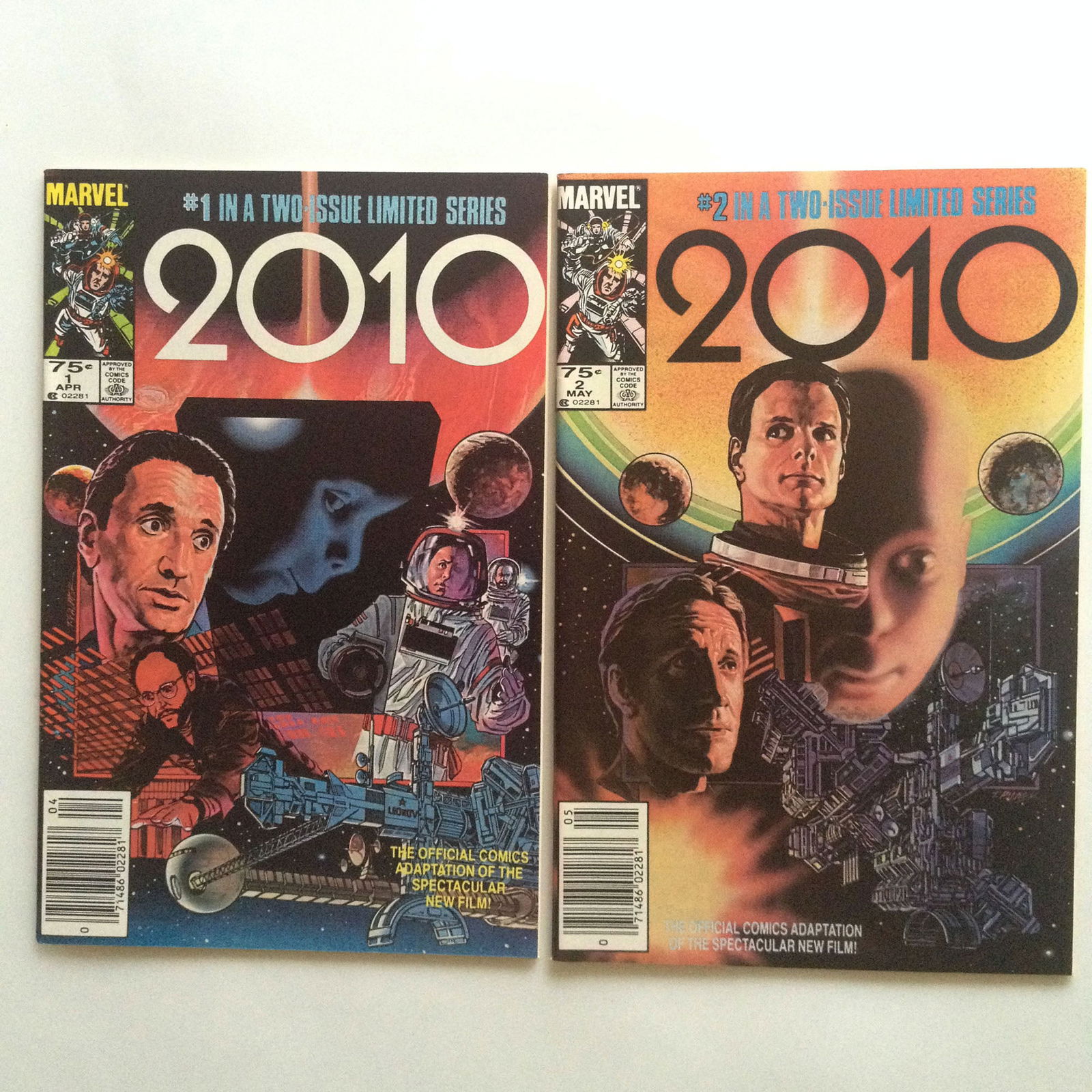 2010 #1 & 2 1985 Age comic book Marvel (1 of 4)