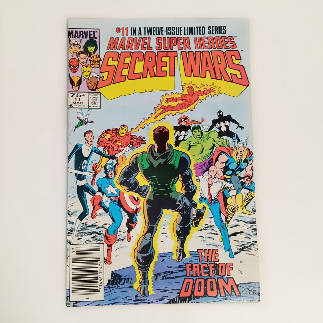 SECRET WARS #11 1985 comic book Marvel (1 of 5)