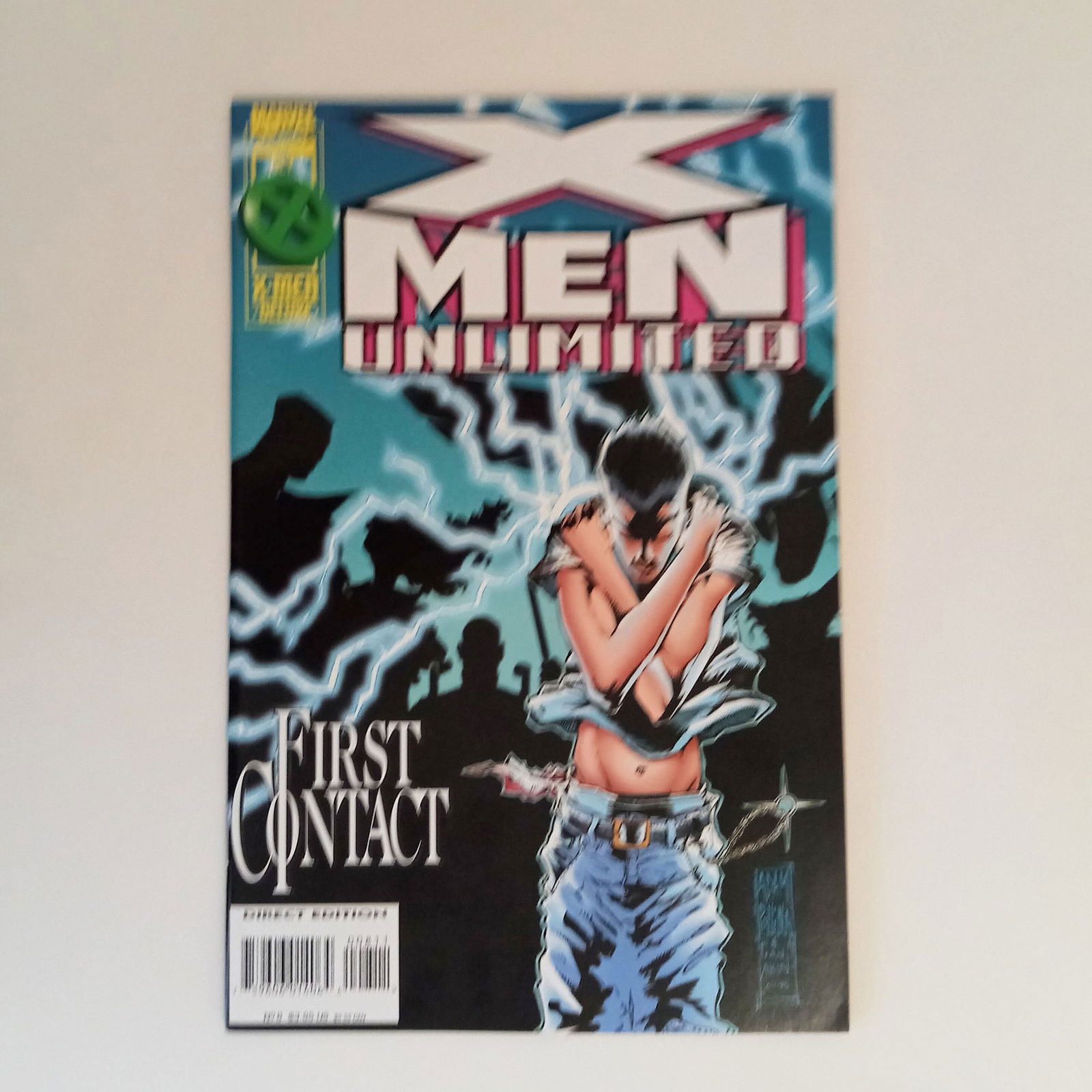 X-MEN UNLIMITED #8 1995 comic book Marvel (1 of 5)