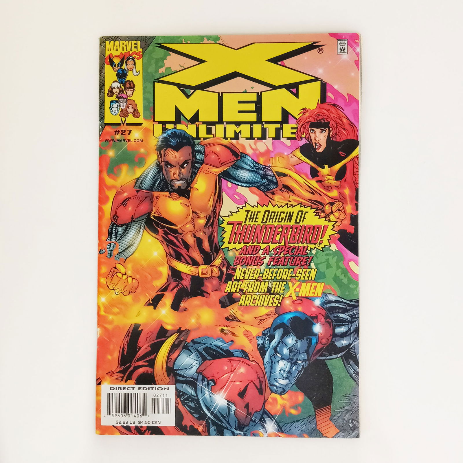X-MEN UNLIMITED #27 2000 comic book Marvel (1 of 5)