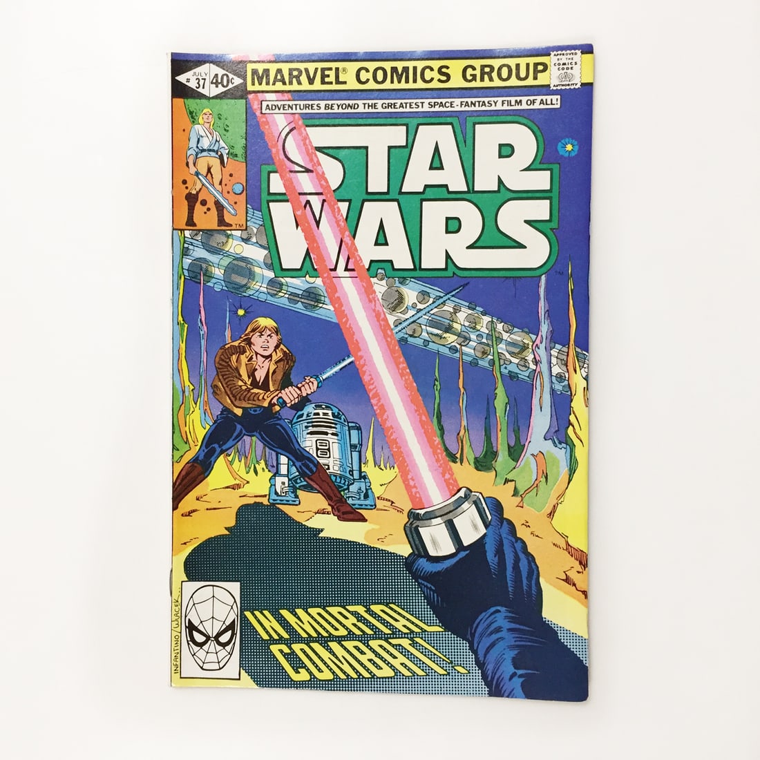 STAR WARS #37 1980 comic book Marvel (1 of 3)