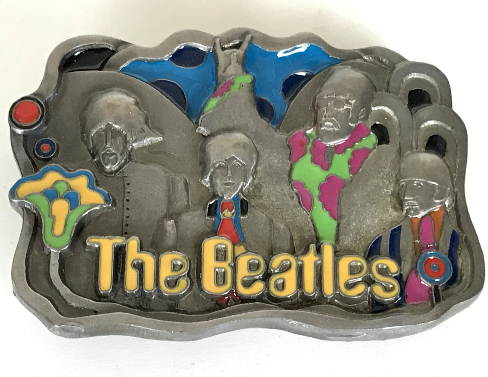 Beatles Ltd Edition Collector Belt Buckle- Vintage, New (1 of 6)