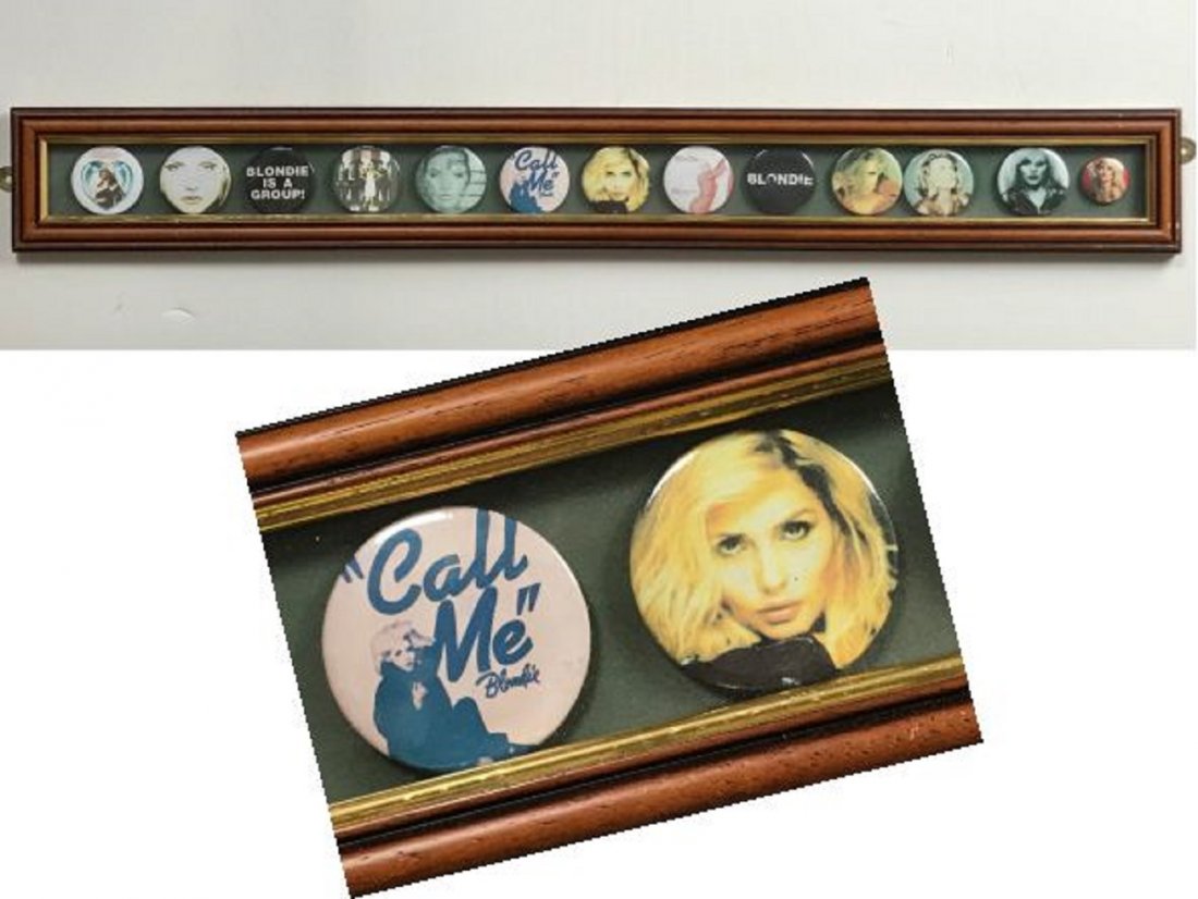 Blondie Vintage Collector Pins Collage (1 of 11)
