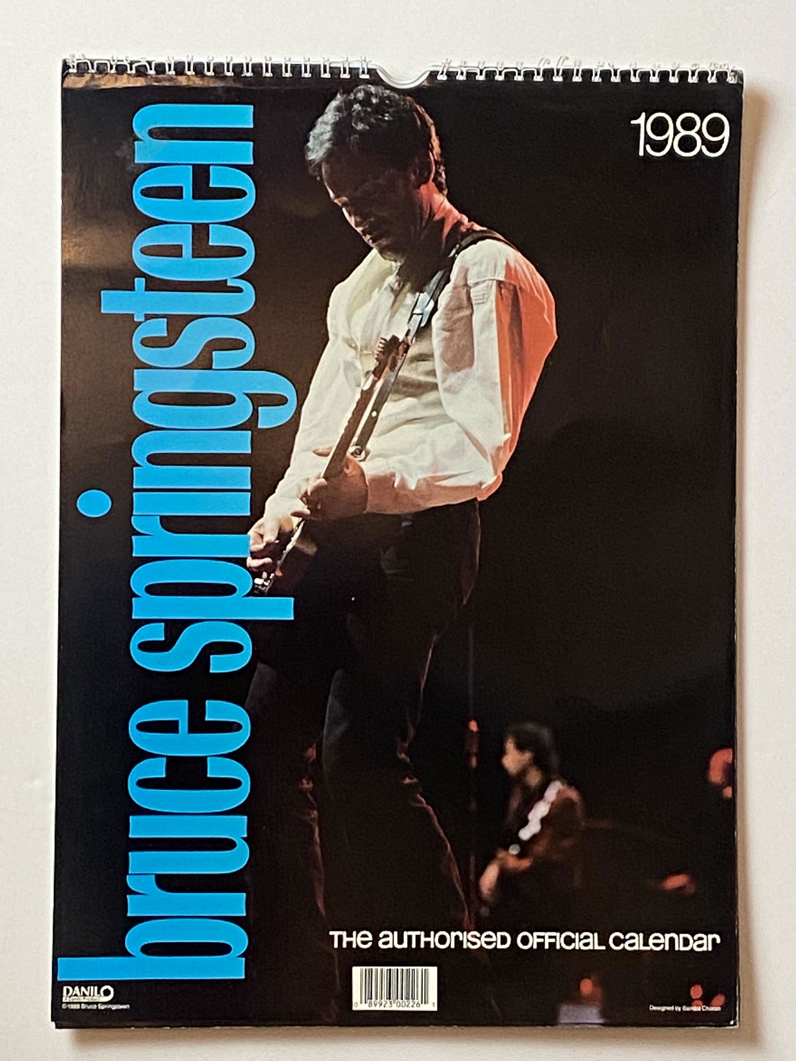 Bruce Springsteen 1989 Vintage Calendar (1 of 2)