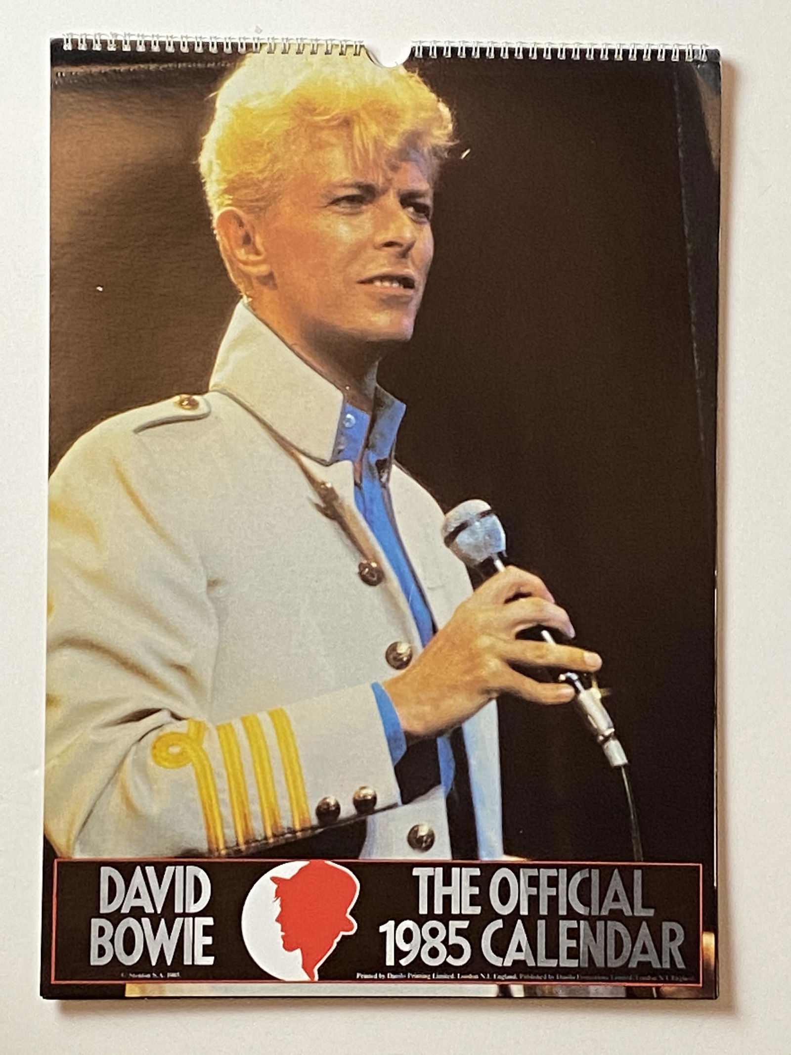 David Bowie Official 1985 Calendar (1 of 2)