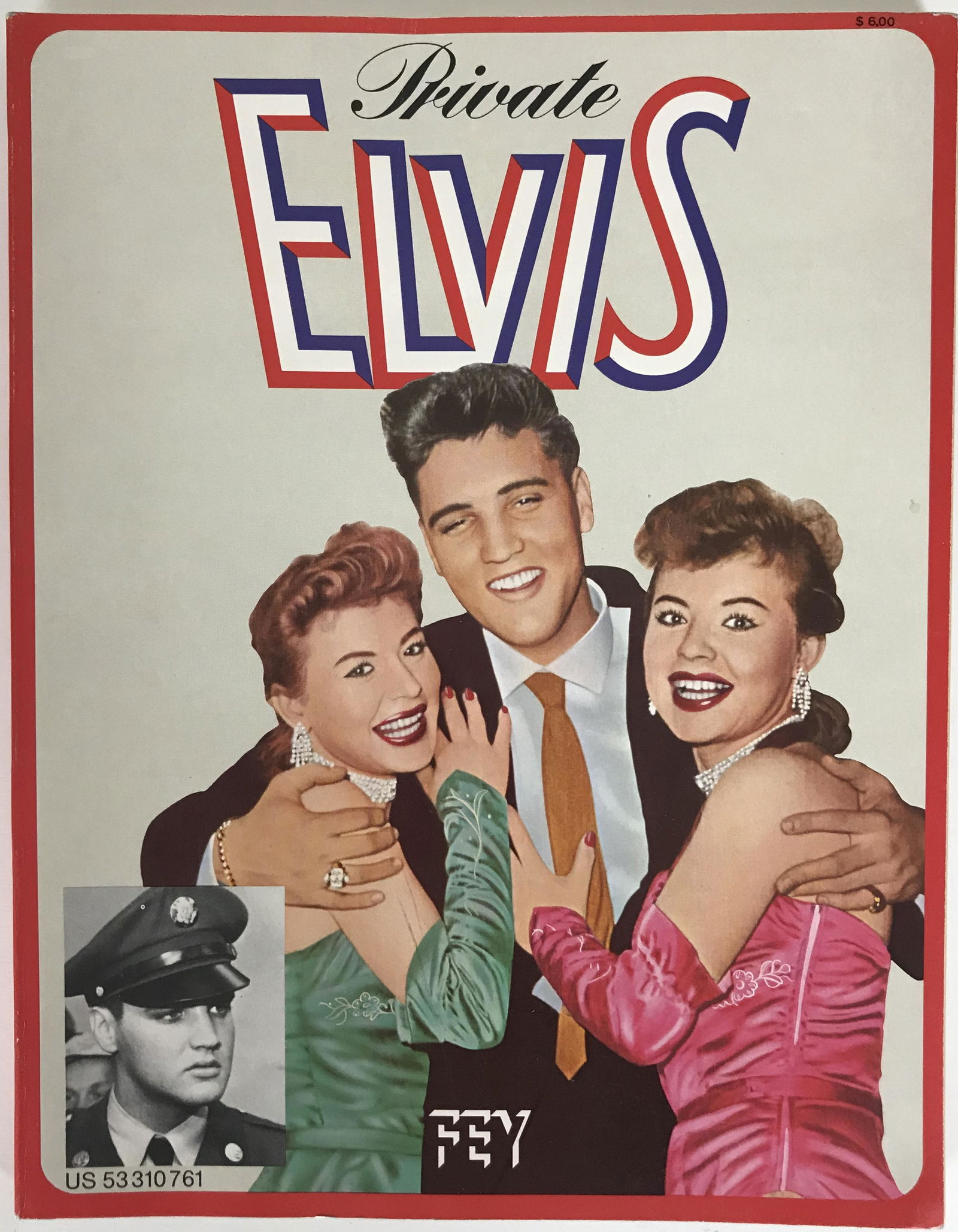 Elvis Presley Private Elvis 1978 Photo Book (1 of 7)