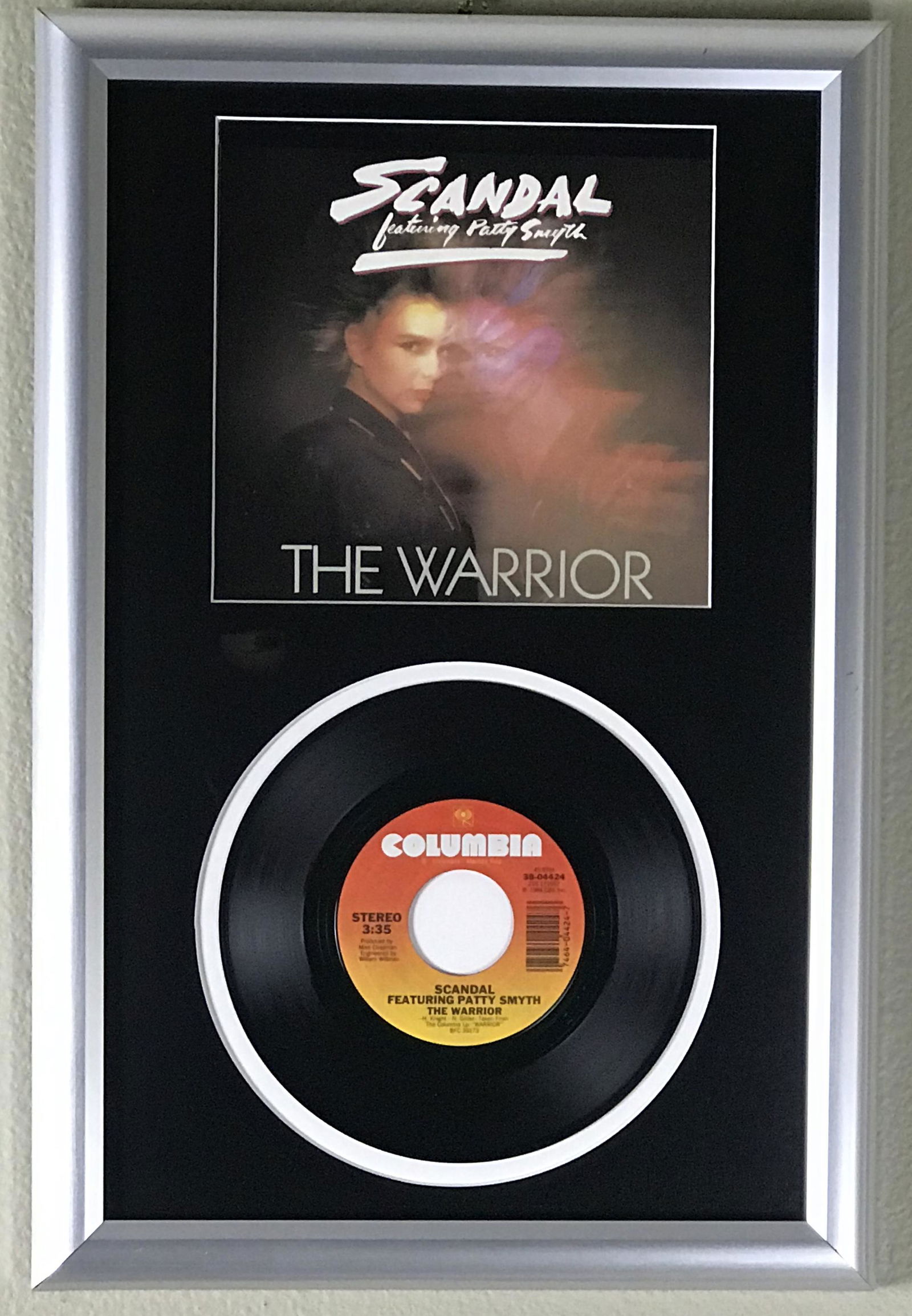 Scandal ft. Patty Smyth "The Warrior" Collage (1 of 3)