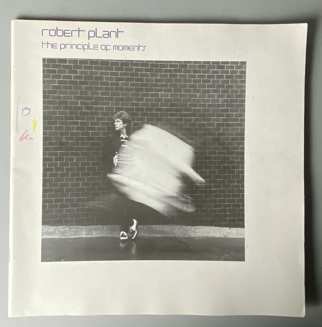 Robert Plant 1983 UK Concert Tour Program (1 of 3)