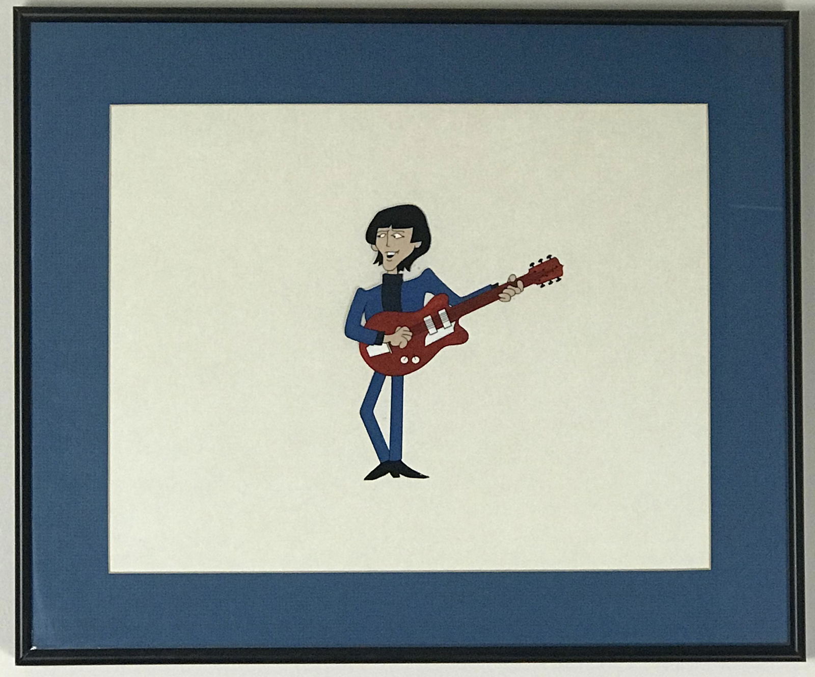 Beatles Original 1965-69 Cartoon Series Cel - G (1 of 4)
