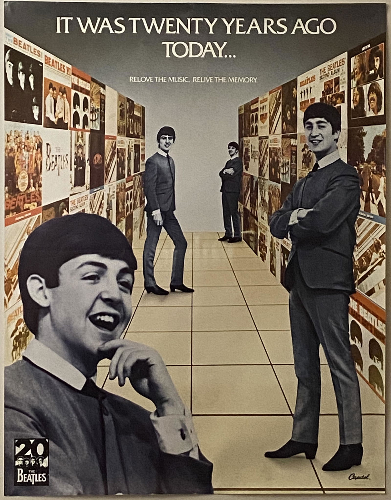 Beatles 1984 20 Years Ago Today Poster (1 of 3)