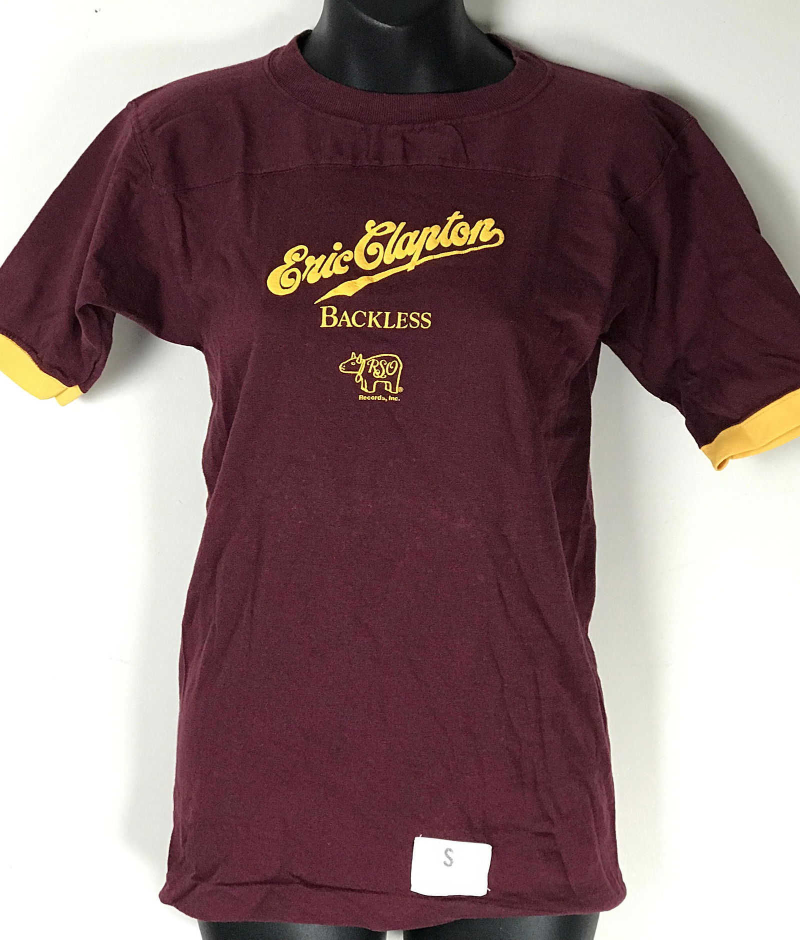 Eric Clapton Vintage late 70s Tshirt (1 of 5)