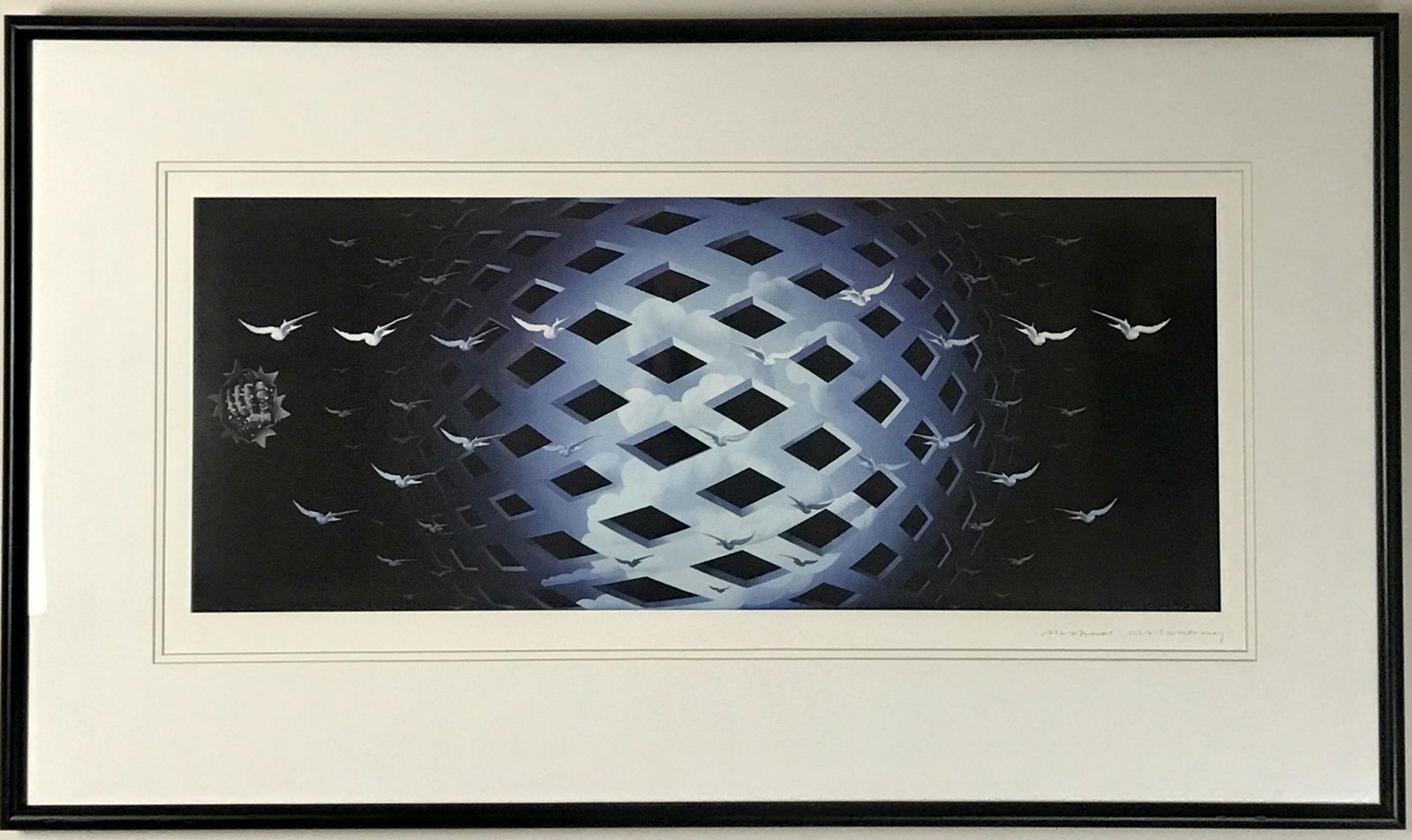 The Who Tommy album art print plate-signed by original (1 of 8)