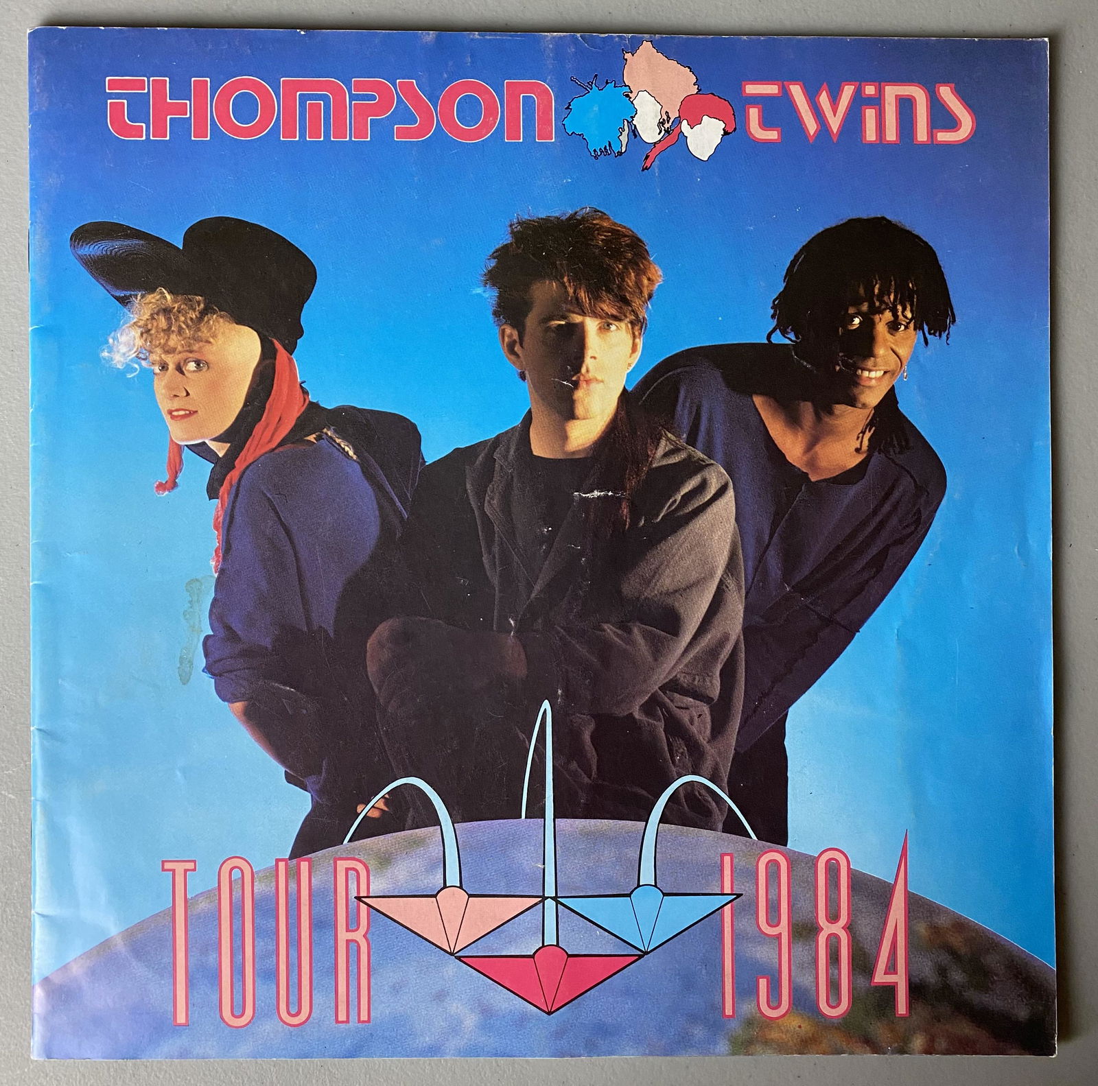 Thompson Twins 1984 Tour Program (1 of 3)